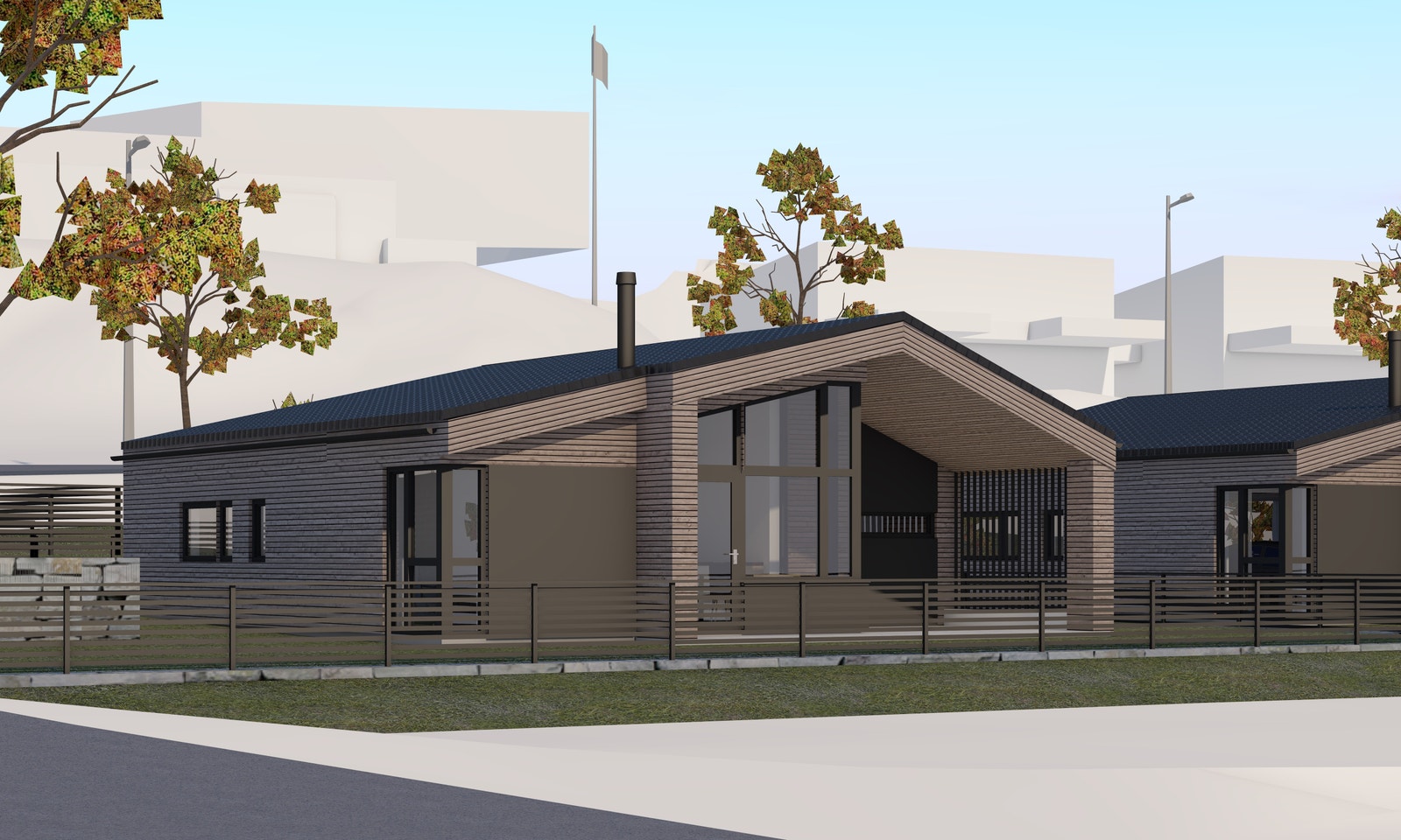 Bustadtype 1 Galleribilde