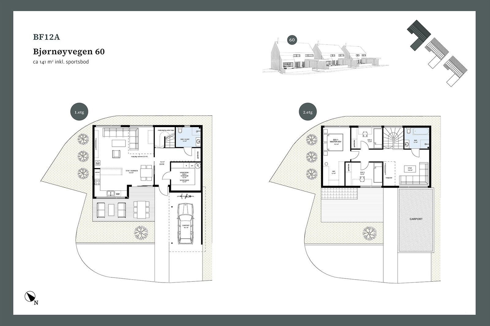 BF12A- Bolig 60 Galleribilde