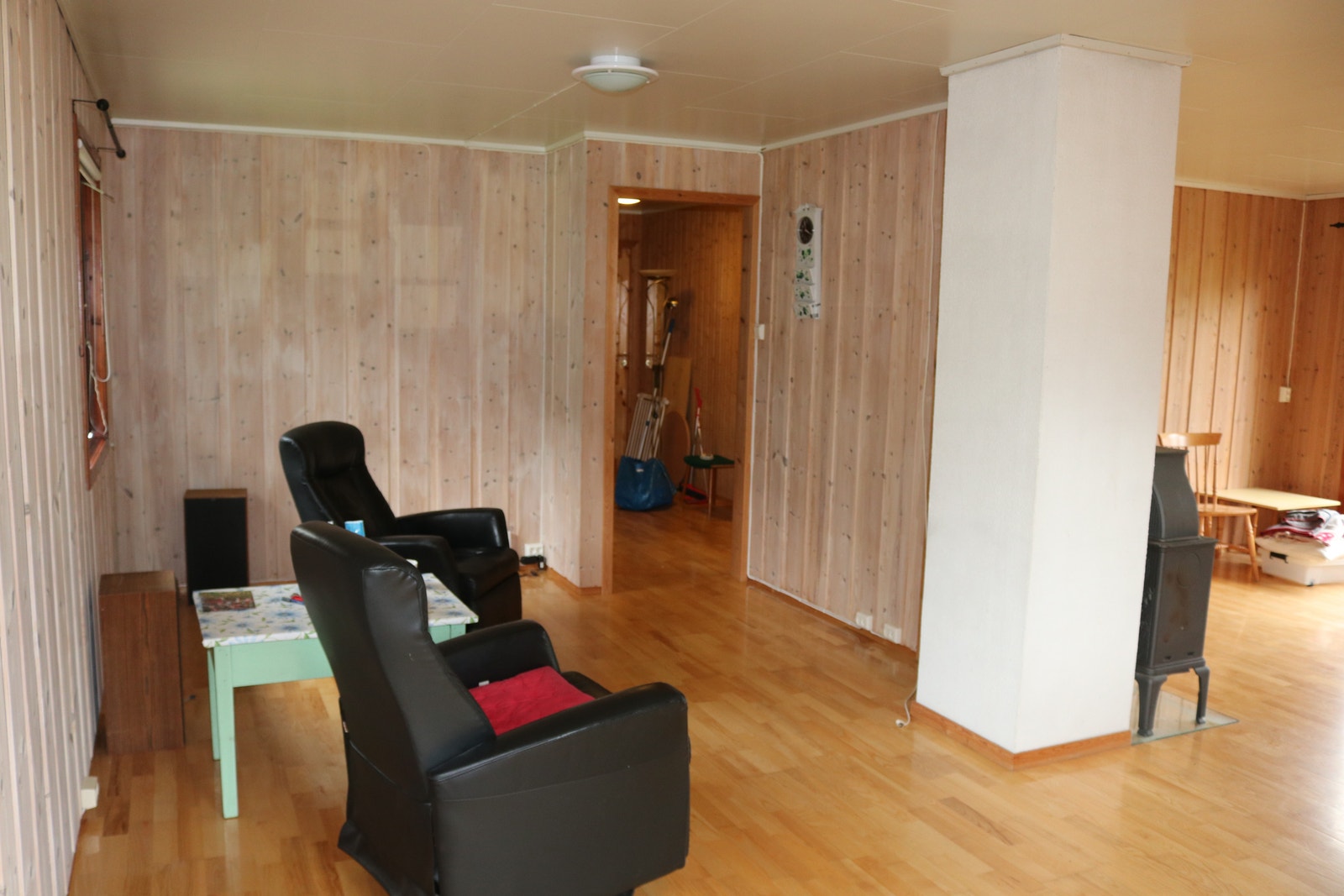 1.etg. - stue / tv-krok Galleribilde