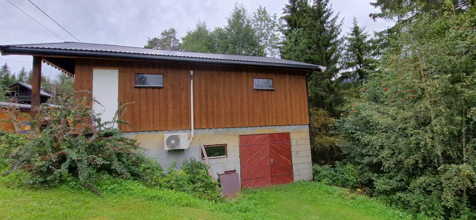 inngang kjeller garasje Galleribilde