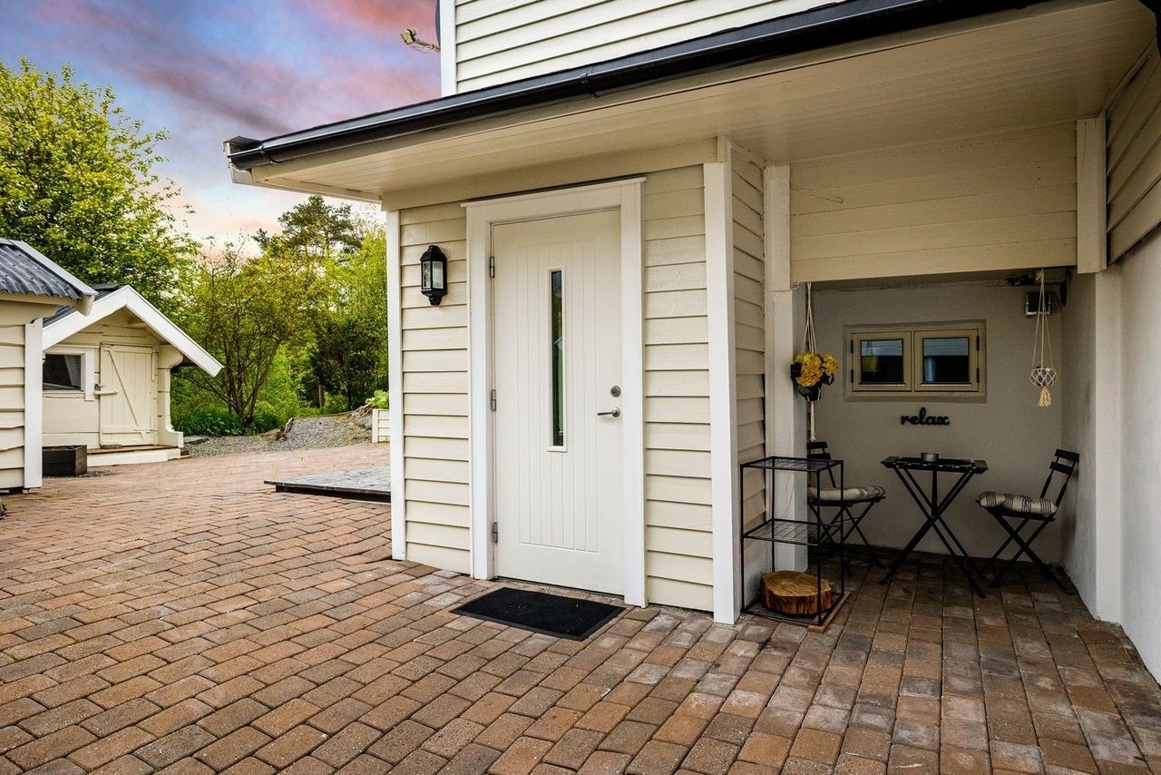 Inngang Galleribilde