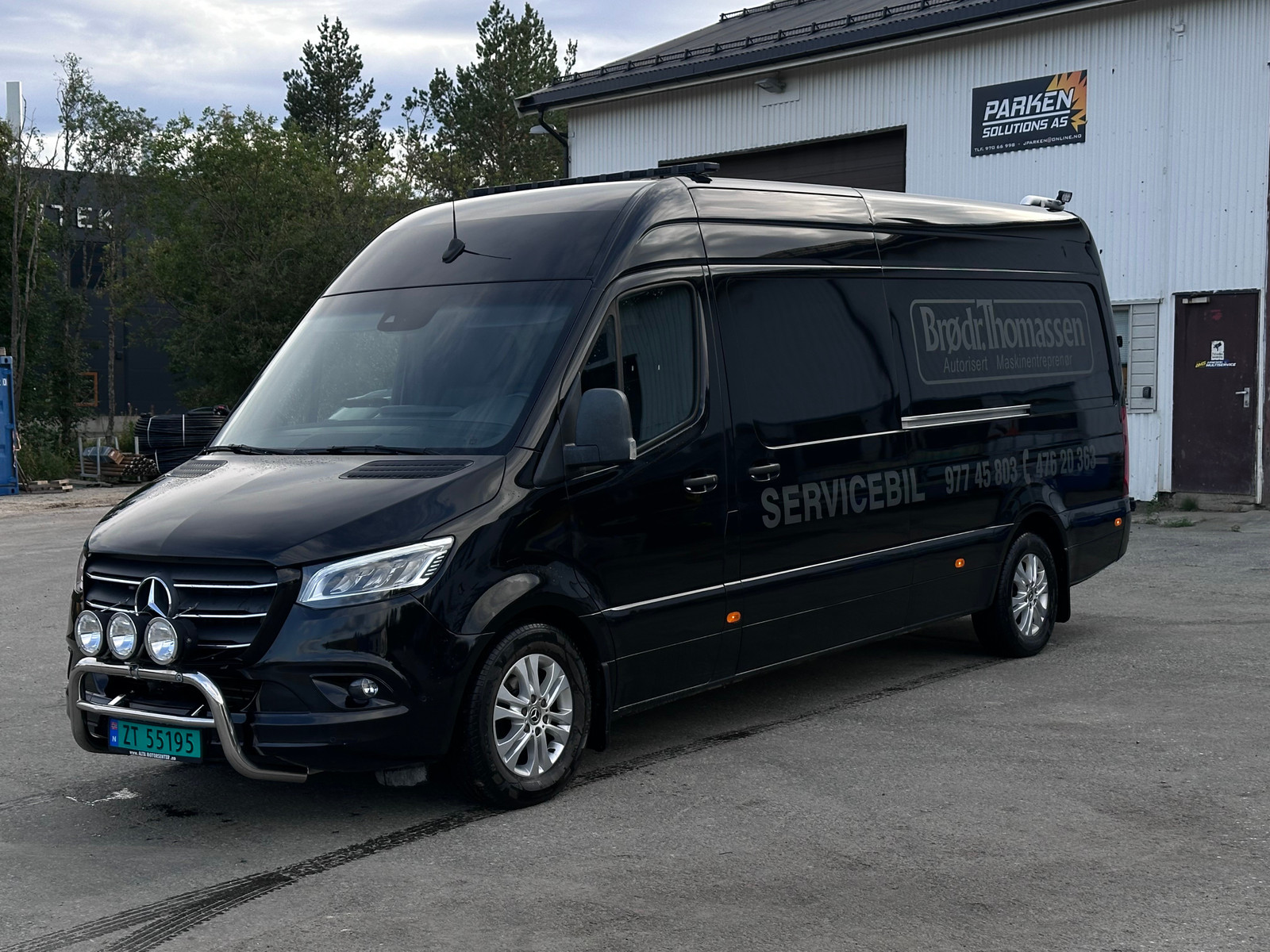 Mercedes-Benz Sprinter 319 CDI/43 aut
