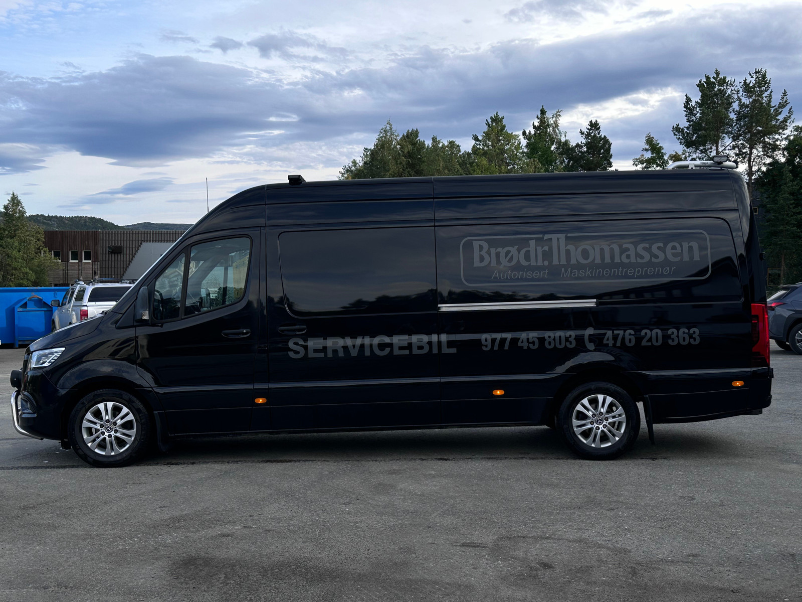 Mercedes-Benz Sprinter 319 CDI/43 aut 3