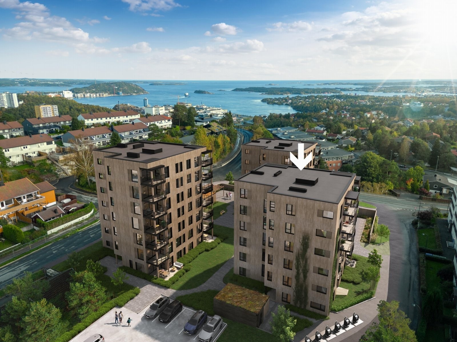 Tinnheitoppen, nydelig utsikt og gode solforhold. Galleribilde