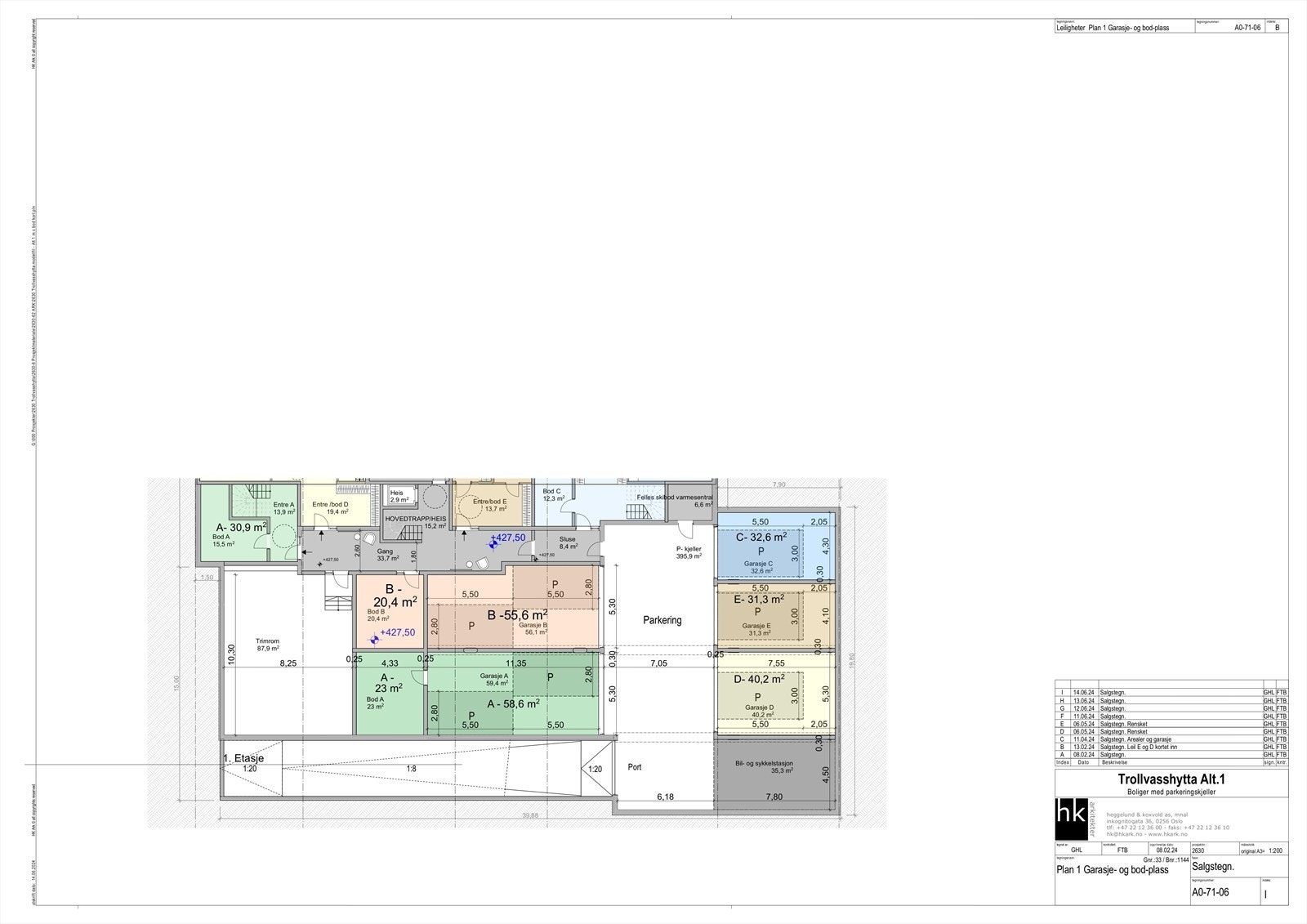 Garasje og bod Galleribilde