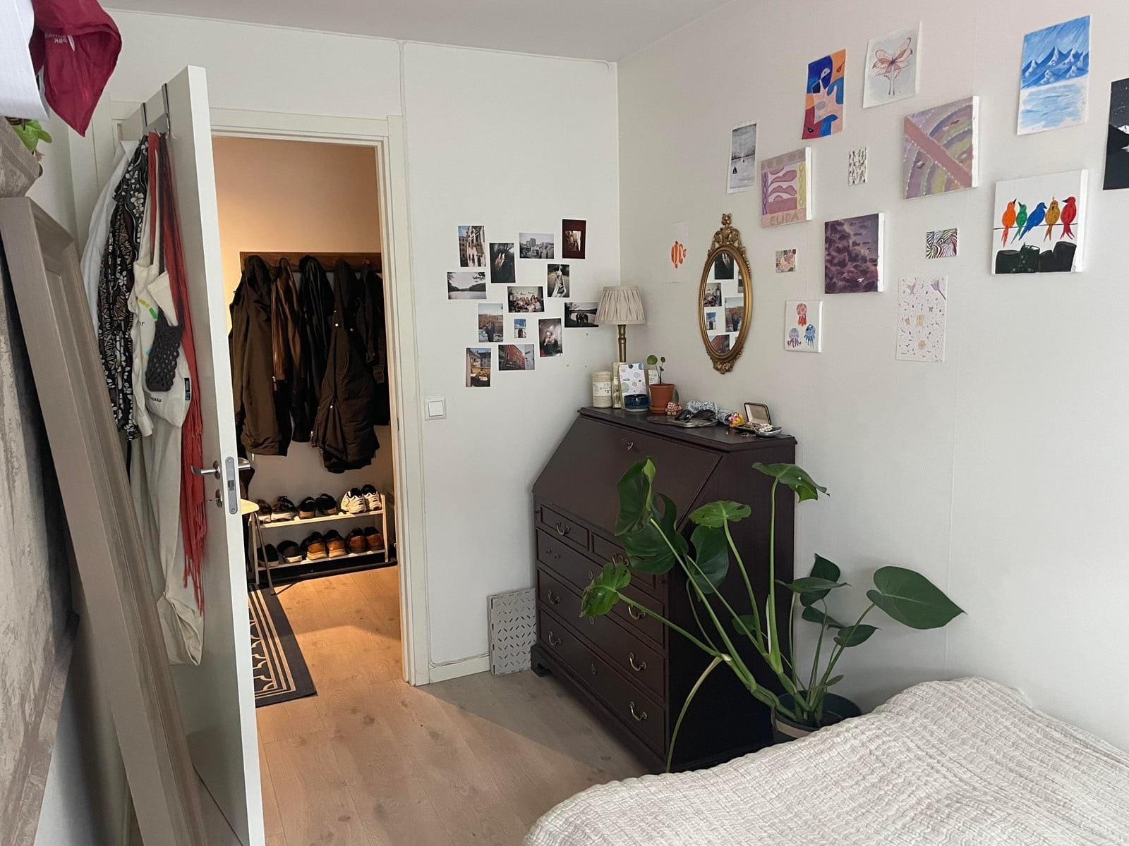 Rommet som leies ut. Galleribilde