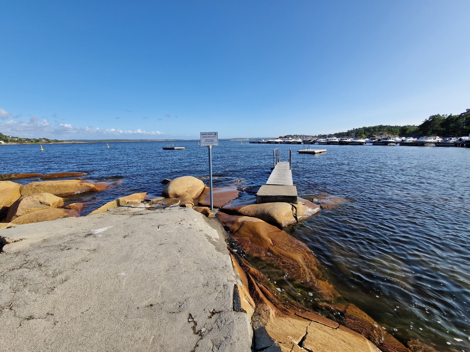 Gode bademuligheter i området Galleribilde