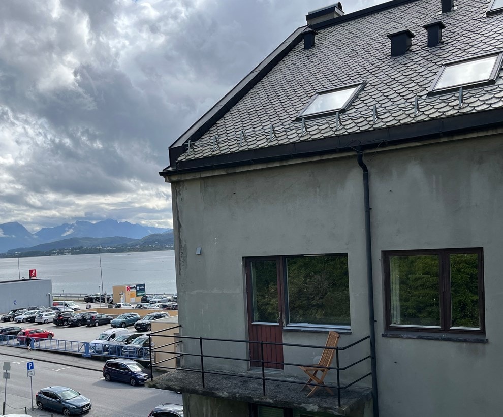 Fasade nord Galleribilde