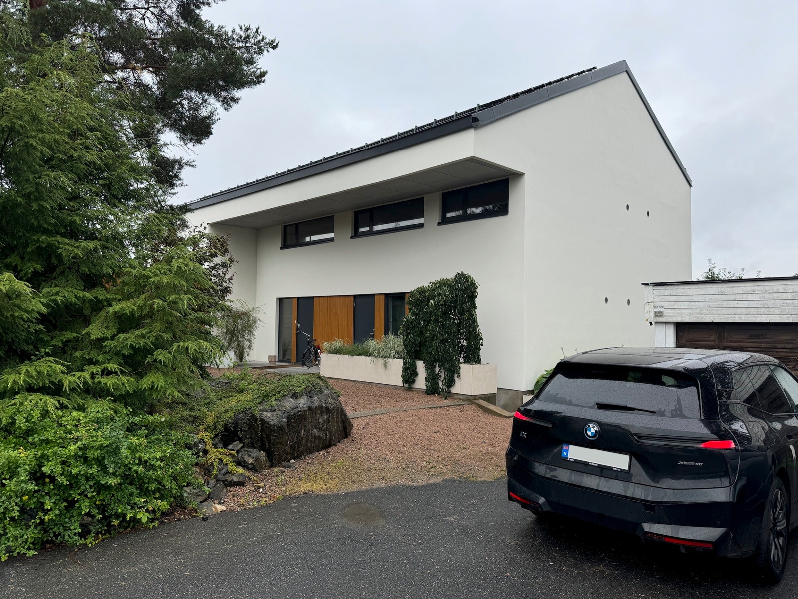 Moderne arkitektur. Galleribilde