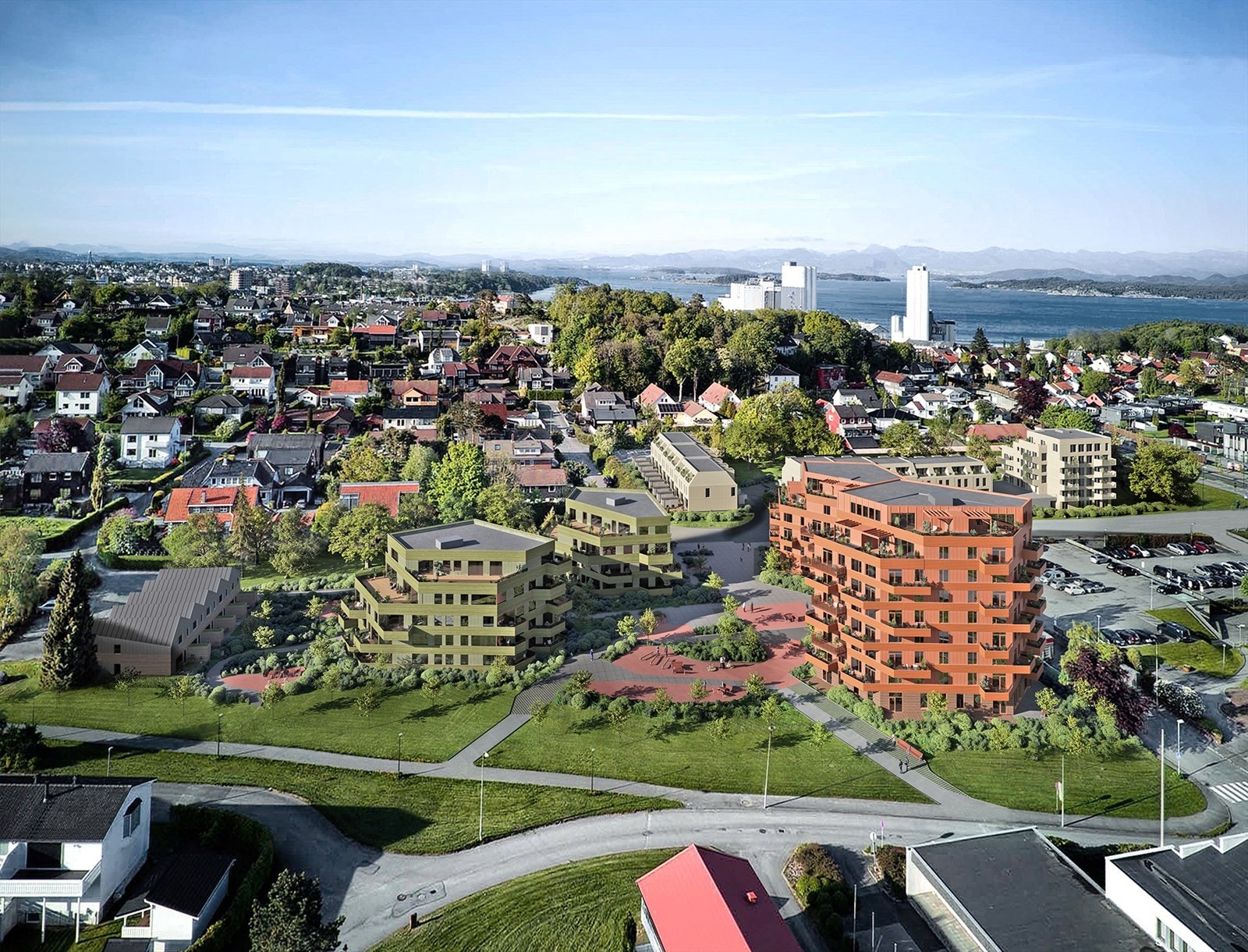 Oversiktsbilde. Galleribilde