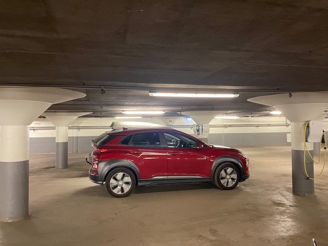 Bilde fra garasjen Galleribilde