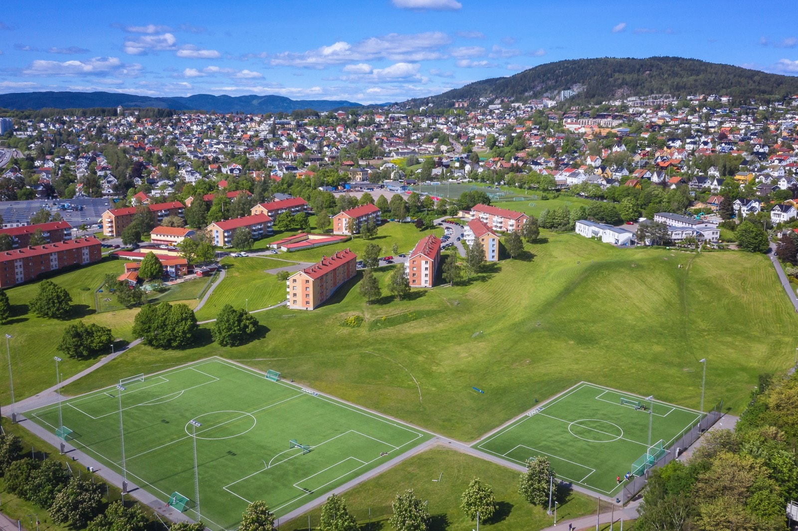 Muselunden og Skeidbanen Galleribilde