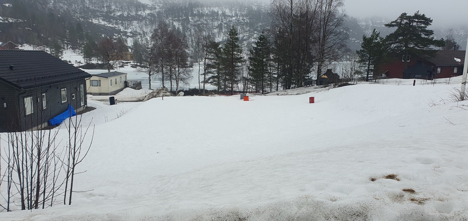 Villavogn på bilde er fjernet. Galleribilde