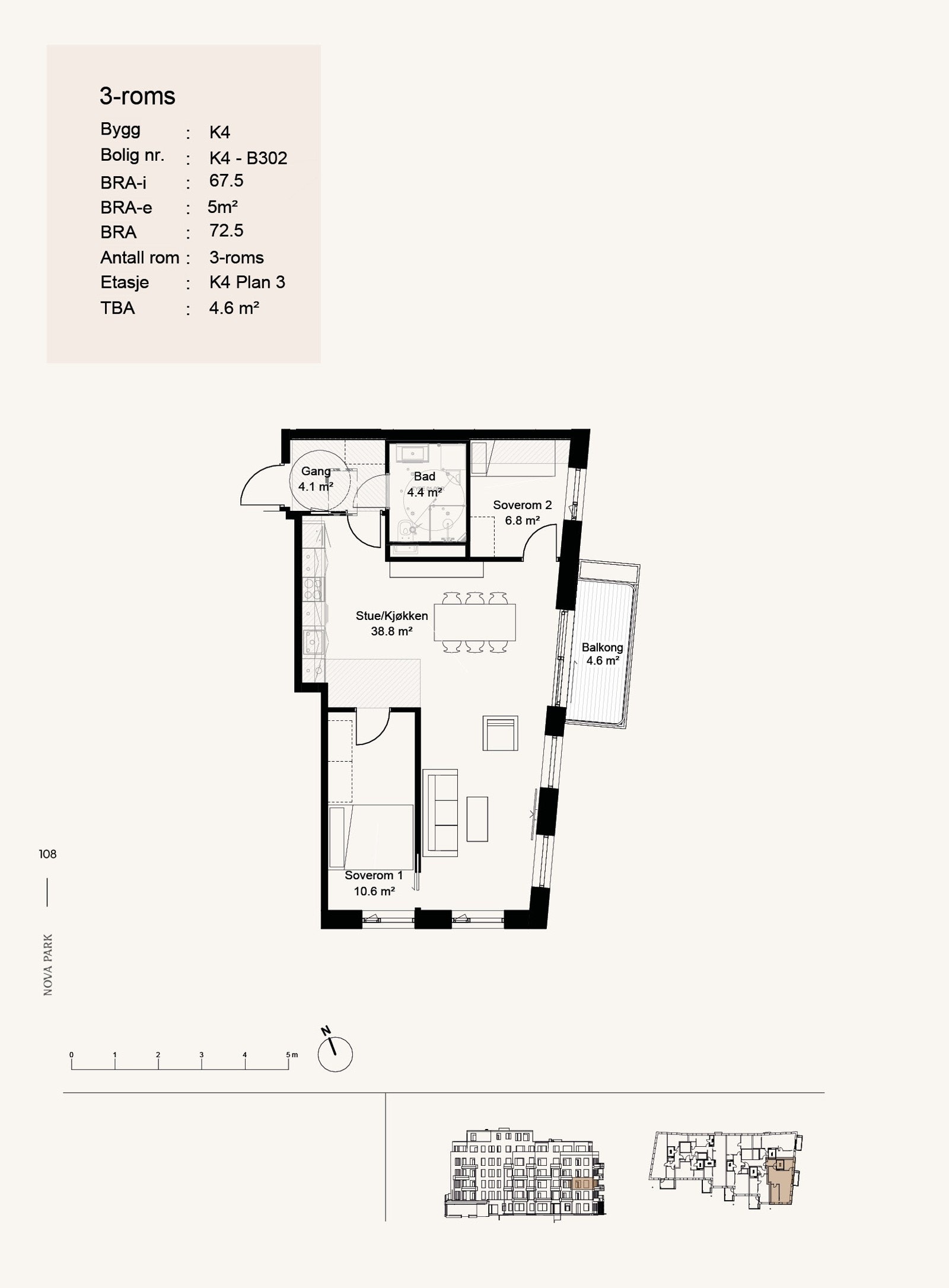 Plantegning. Galleribilde