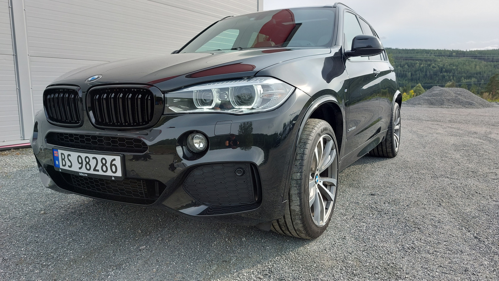 BMW X5 xDrive30d  M-Sport  /F15/Pano/Comf/Shadow Line/INNBYTTE