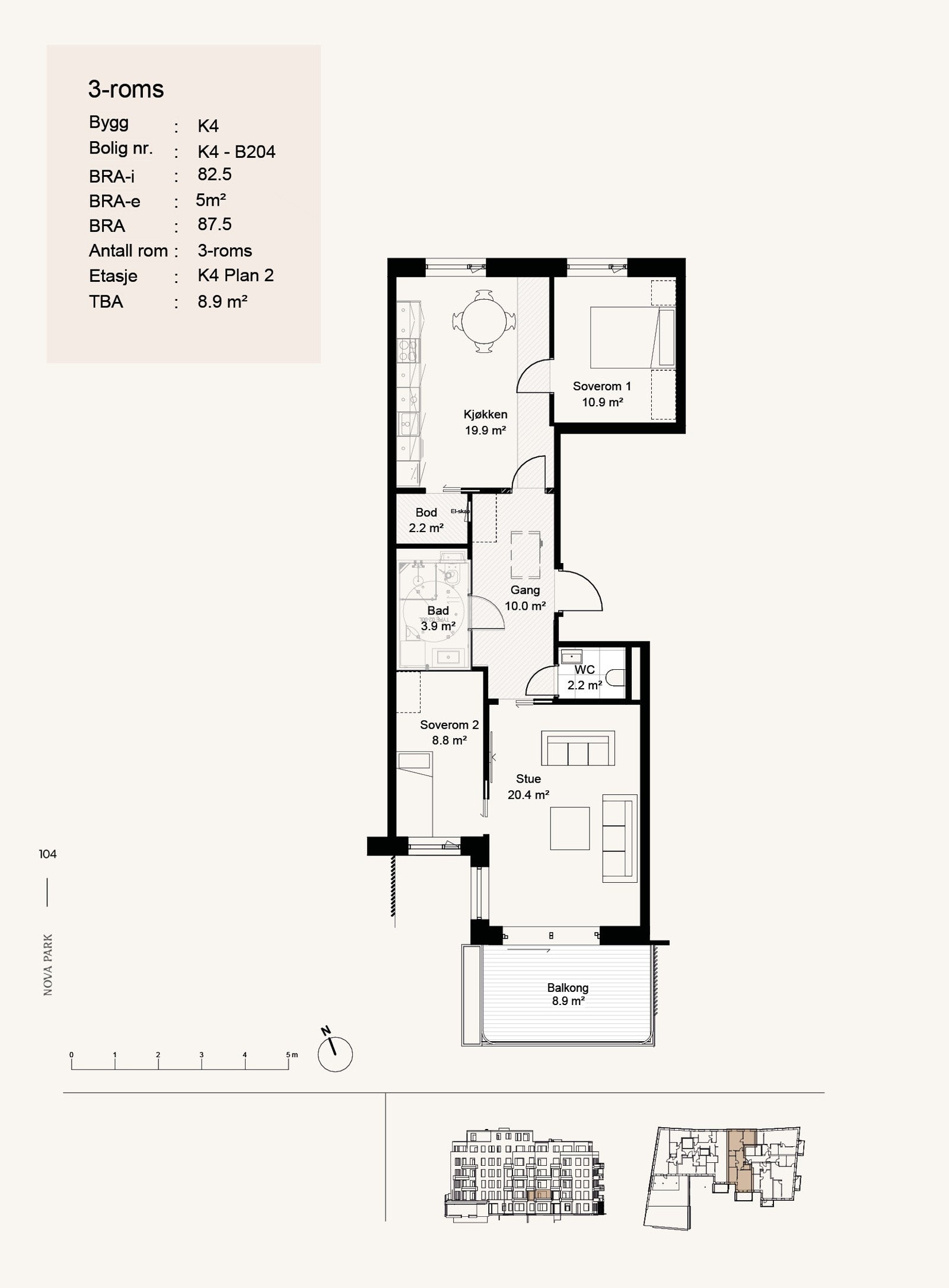 Plantegning. Galleribilde