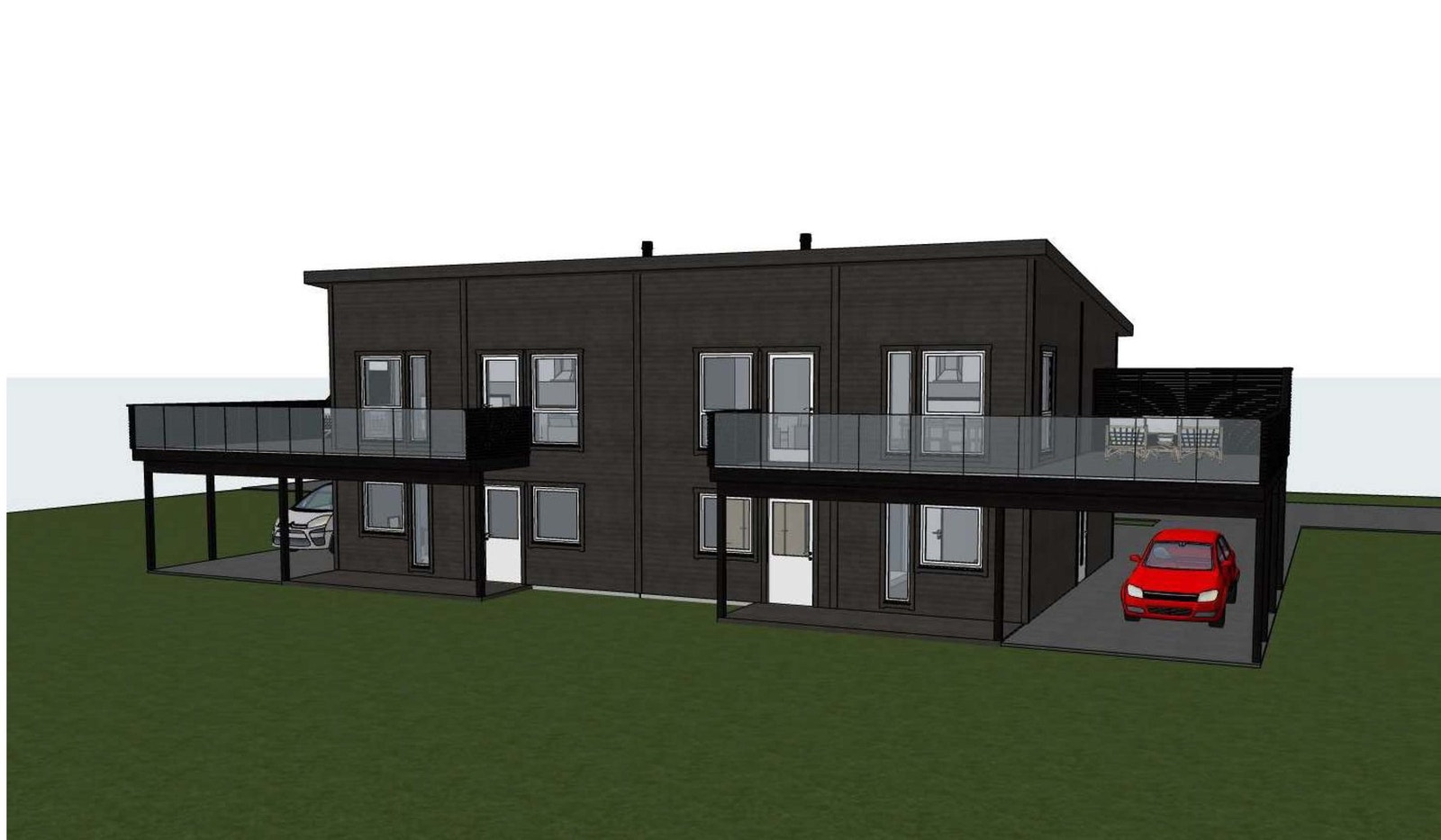 Velkommen til Vallegrenda boligområde !
Her skal det føres opp en flott tomannsbolig i ett nyetablert område i Valle. Boligene ligger i et barnevennlig område på Valle, kun 200 meter fra barneskole og barnehage. Valle har et eget lite idrettslag med a... Galleribilde