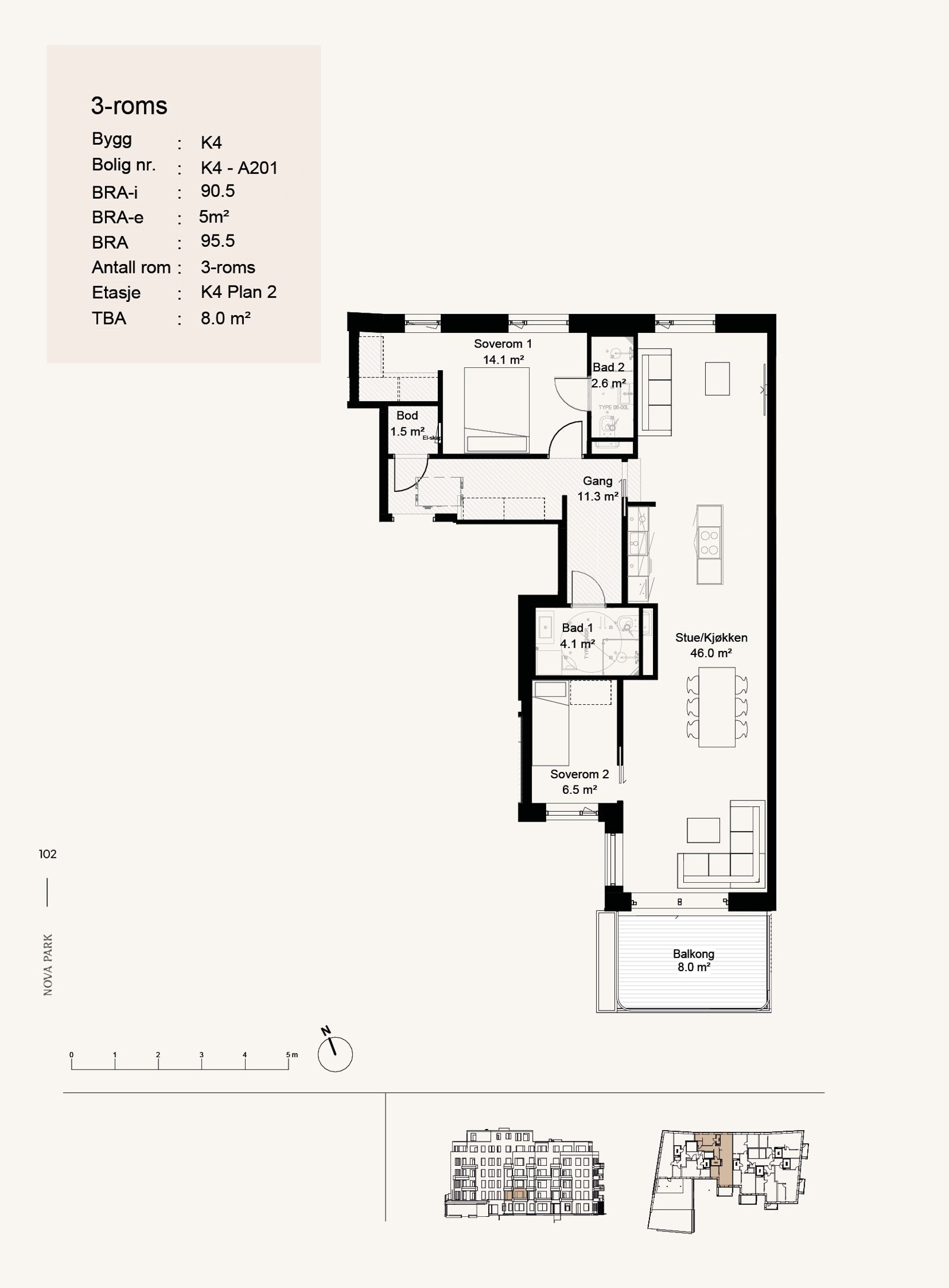 Plantegning. Galleribilde