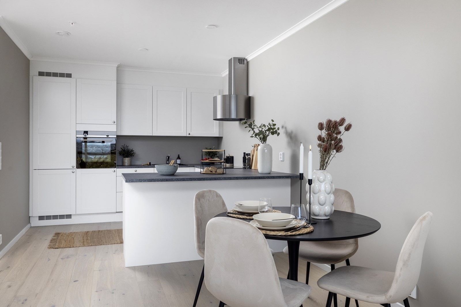 Her kan man trives Galleribilde