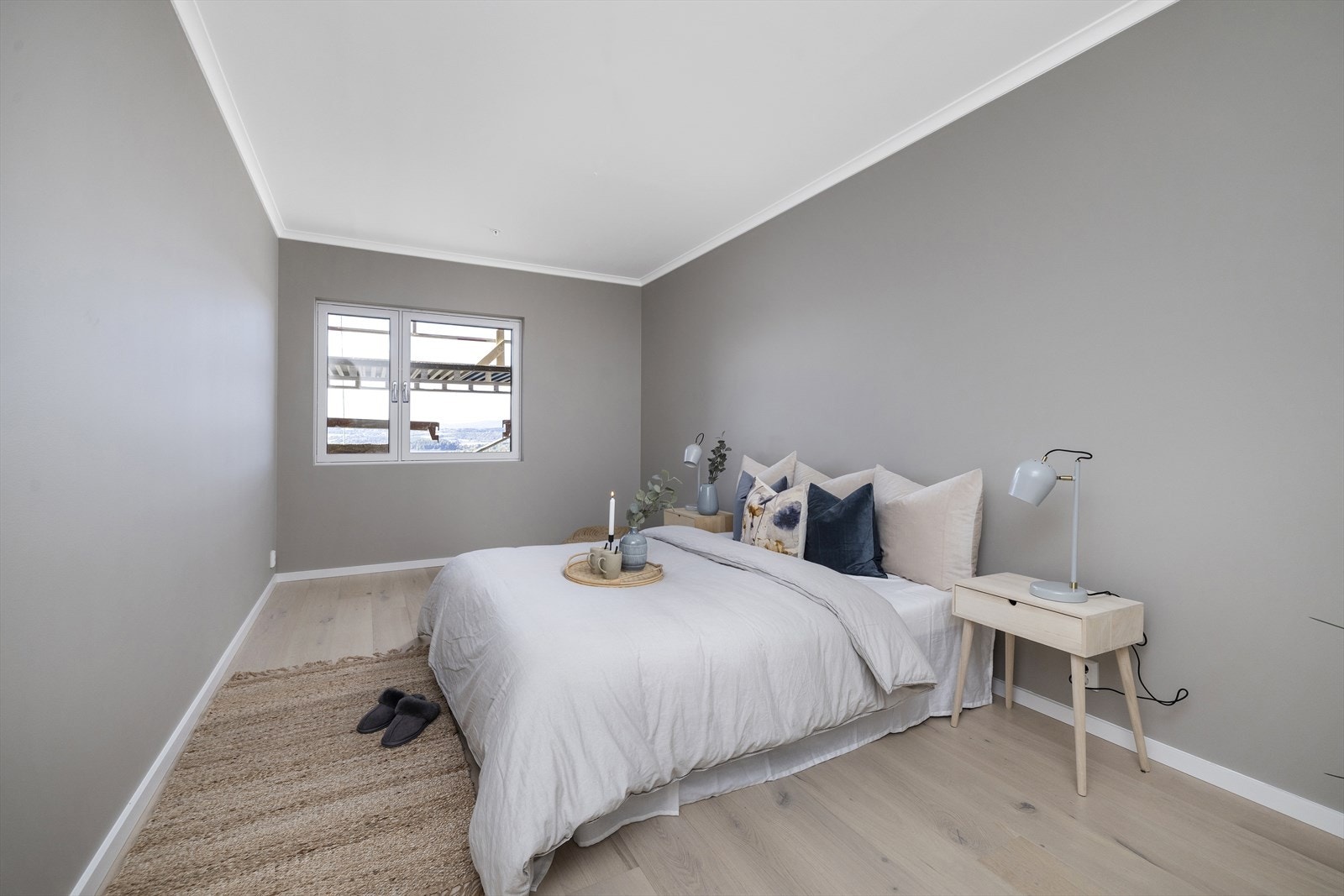 Hovedsoverom i samme leilighetstype Galleribilde