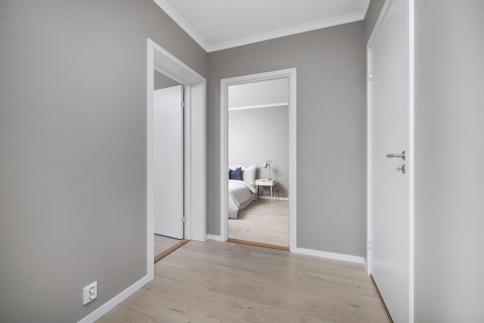 Gang til begge soverom og hovedsoverom Galleribilde