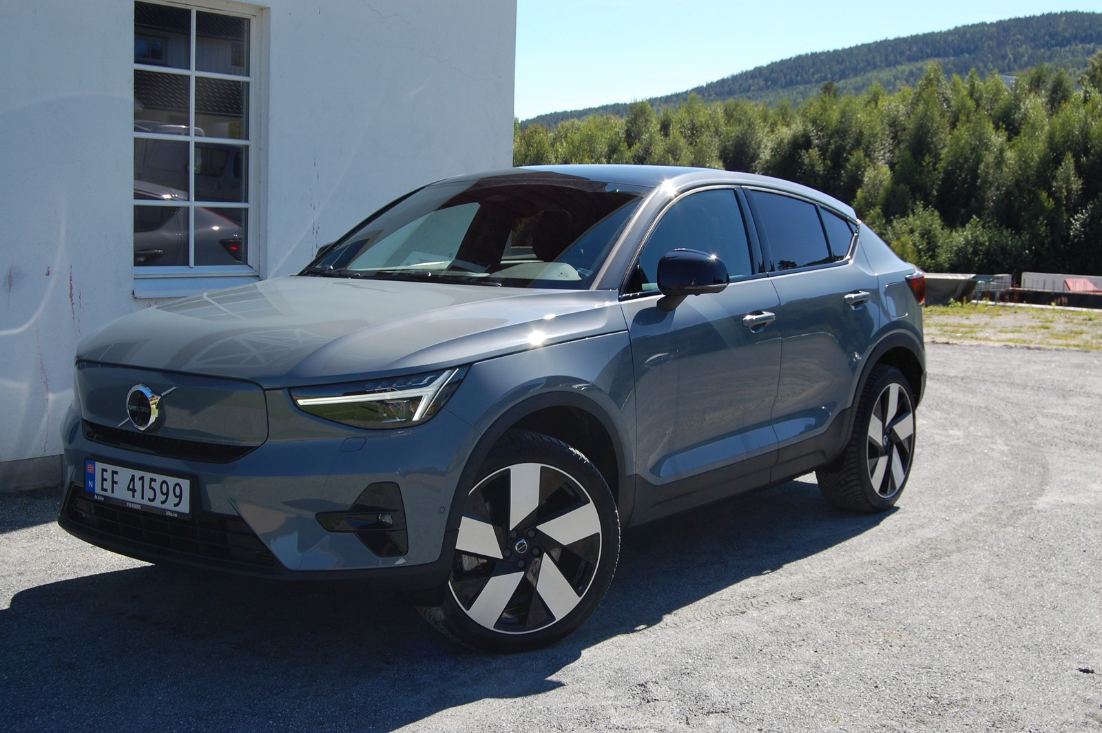 Volvo C40 Recharge Twin 408hk AWD, ULTIMATE, PIXEL. TOPPUTSTYRT