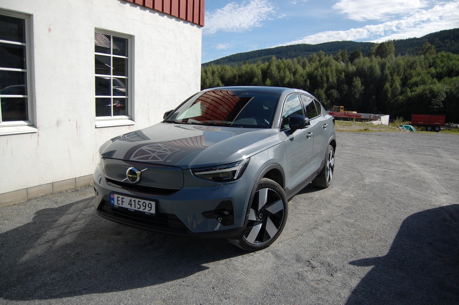 Volvo C40 Recharge Twin 408hk AWD, ULTIMATE, PIXEL. TOPPUTSTYRT 3