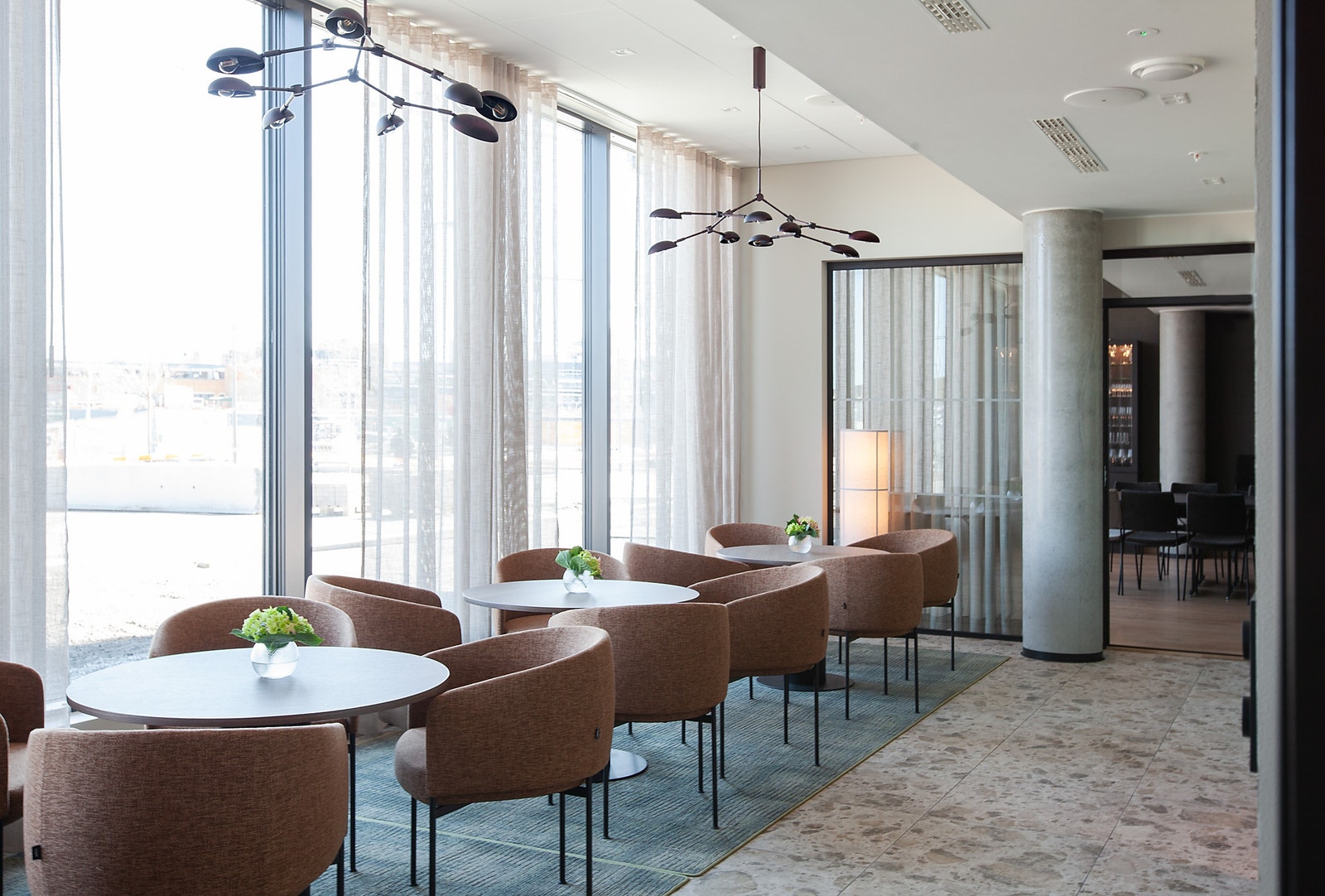 Lounge i Serviceområdet Galleribilde
