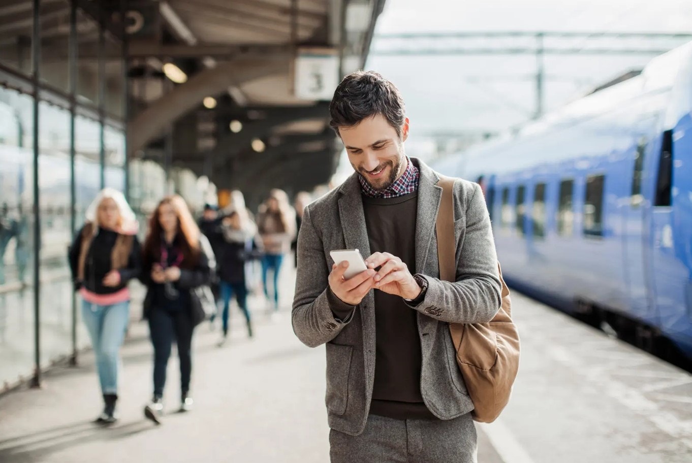 Asker togstasjon er kun få minutters gange unna. Galleribilde