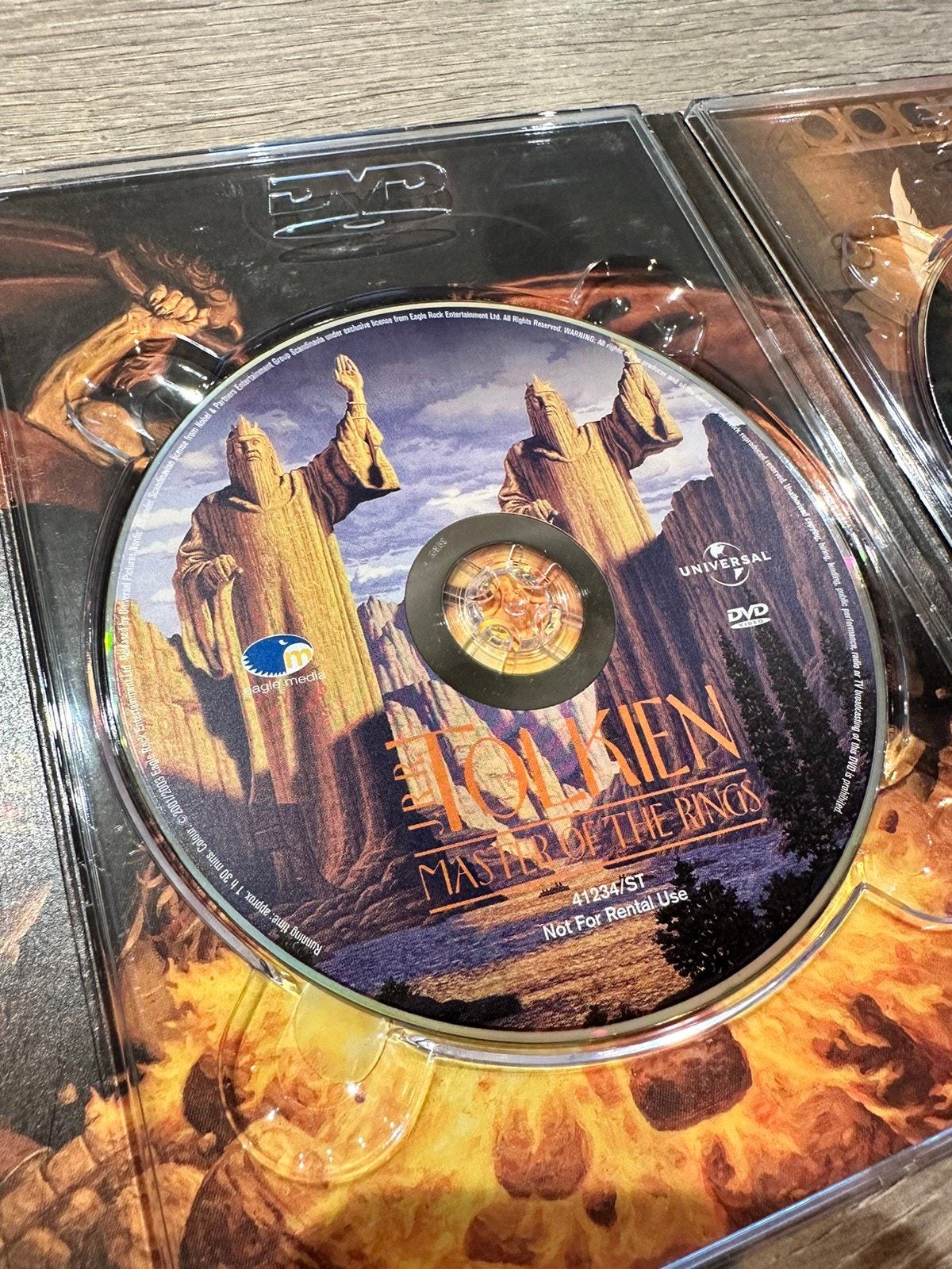 Tolkien Master of the rings FINN-torget