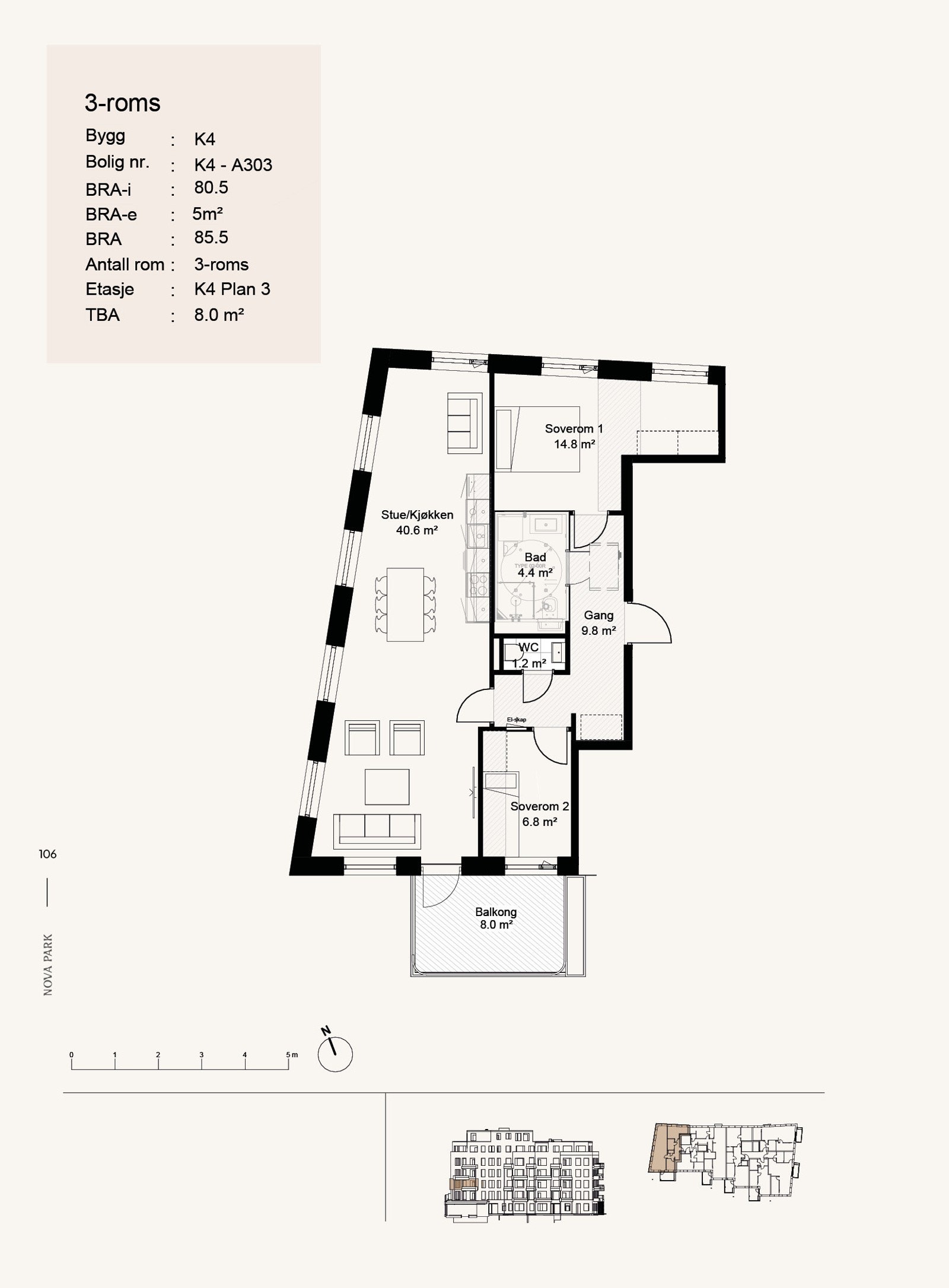 Plantegning. Galleribilde