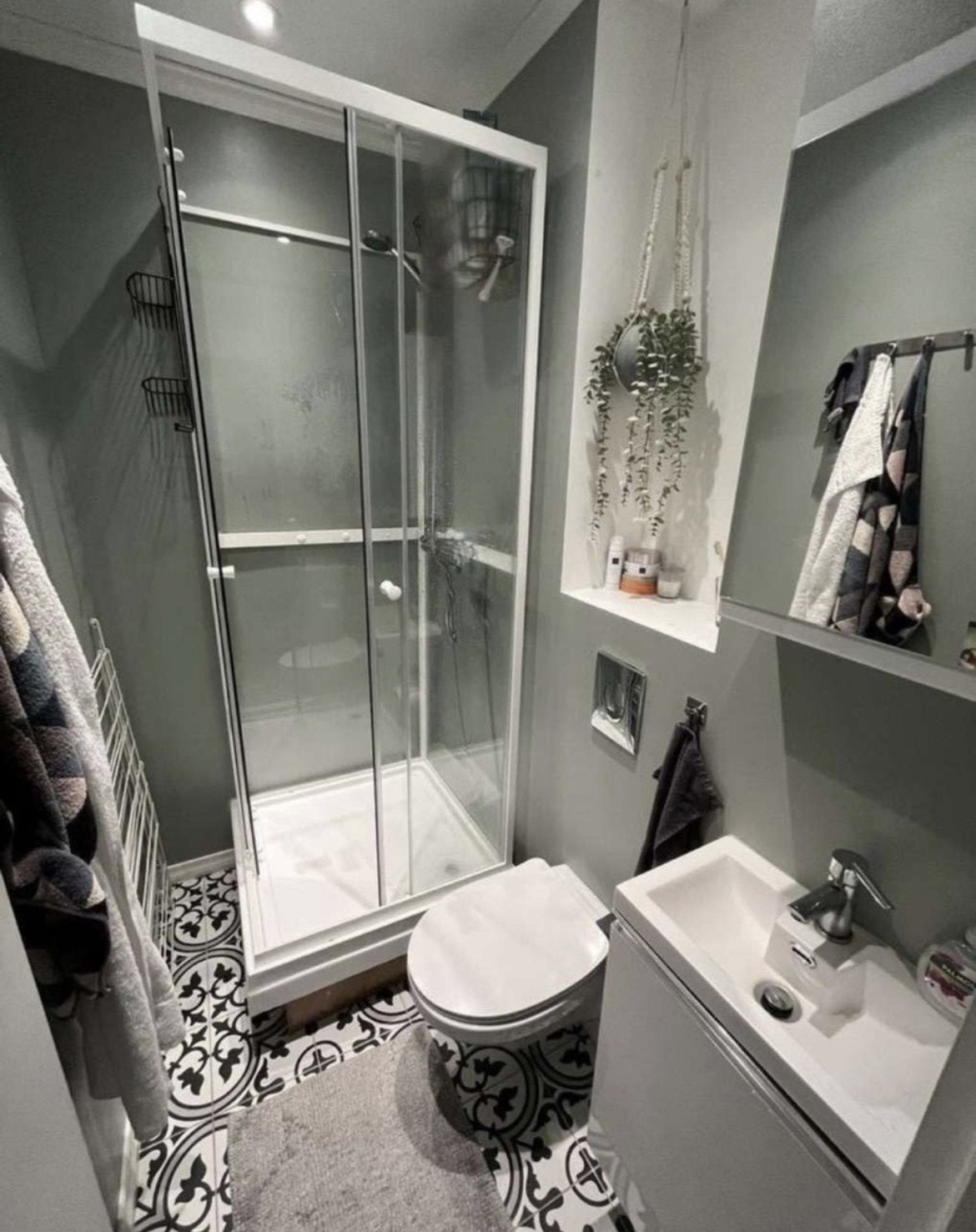 Baderom Galleribilde