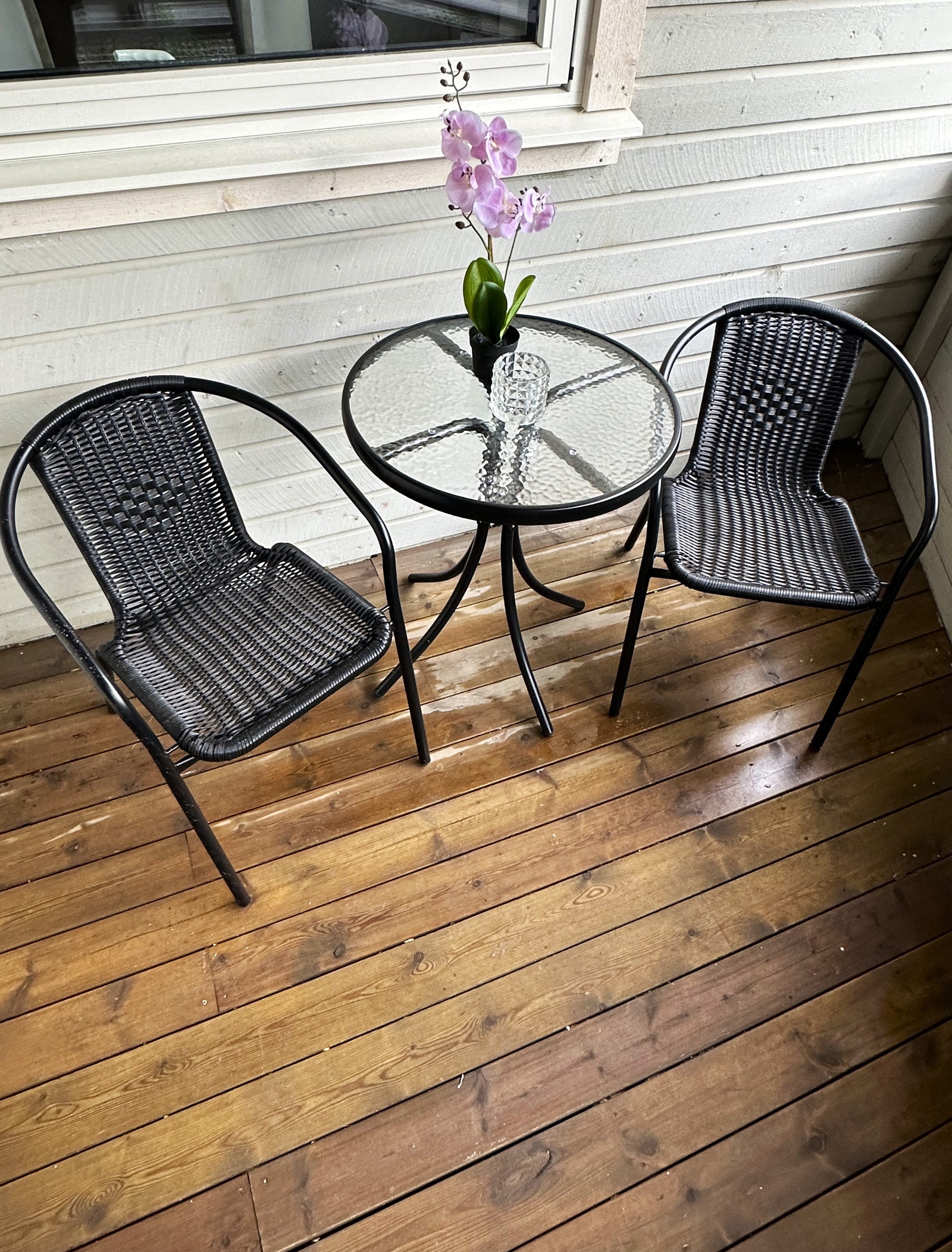 Markterrasse tilknyttet leiligheten Galleribilde