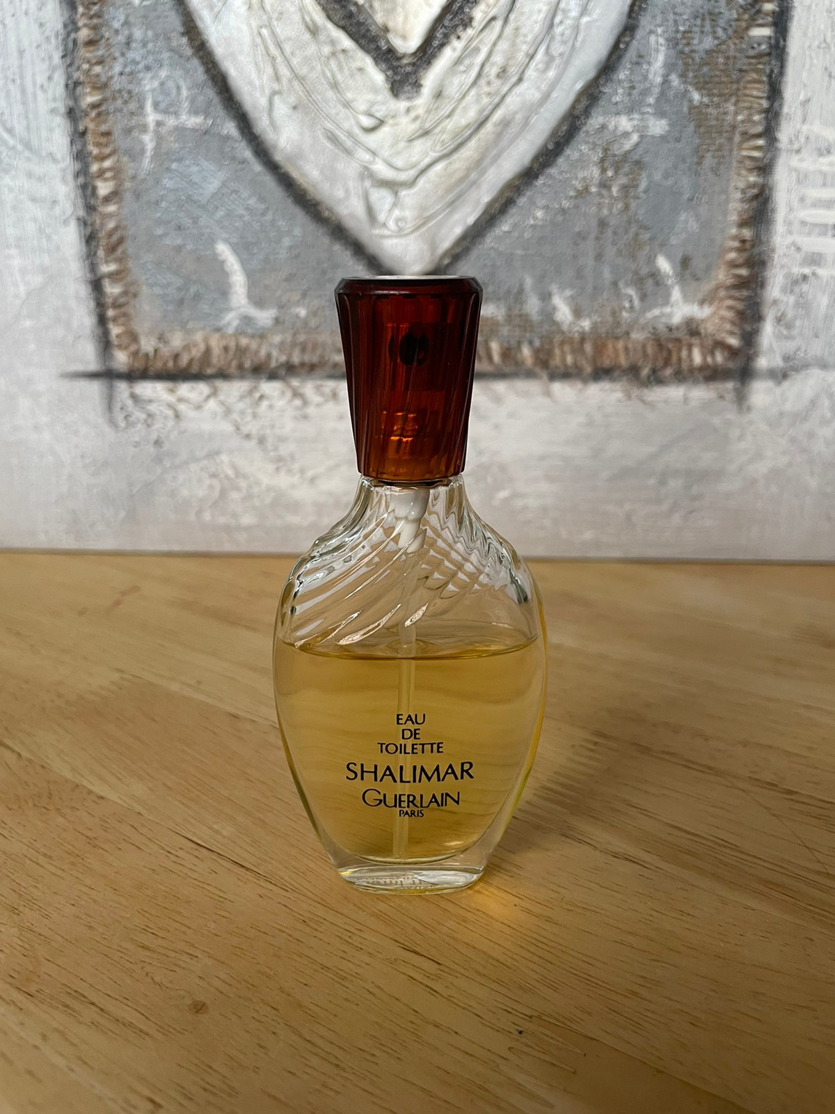 Vintage Guerlain Shalimar outlet Splash Perfume