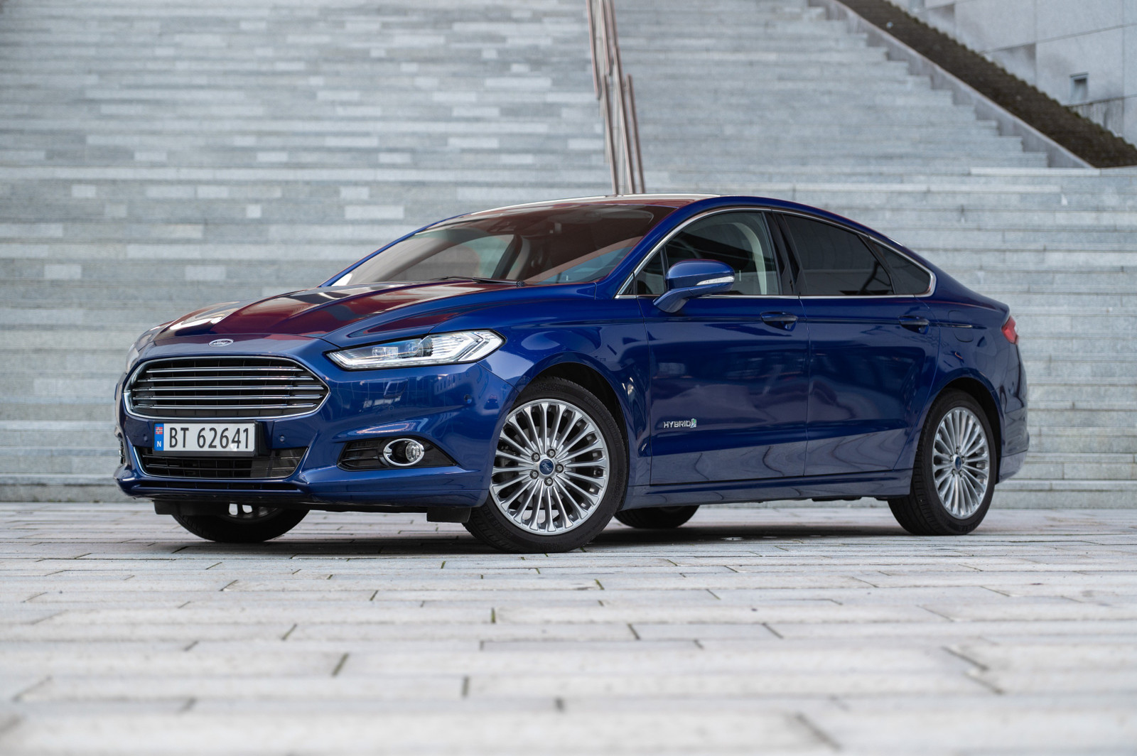 Ford Mondeo 2,0 iVTC Hybrid, EU-Godkjent til 31.01.2027! ,