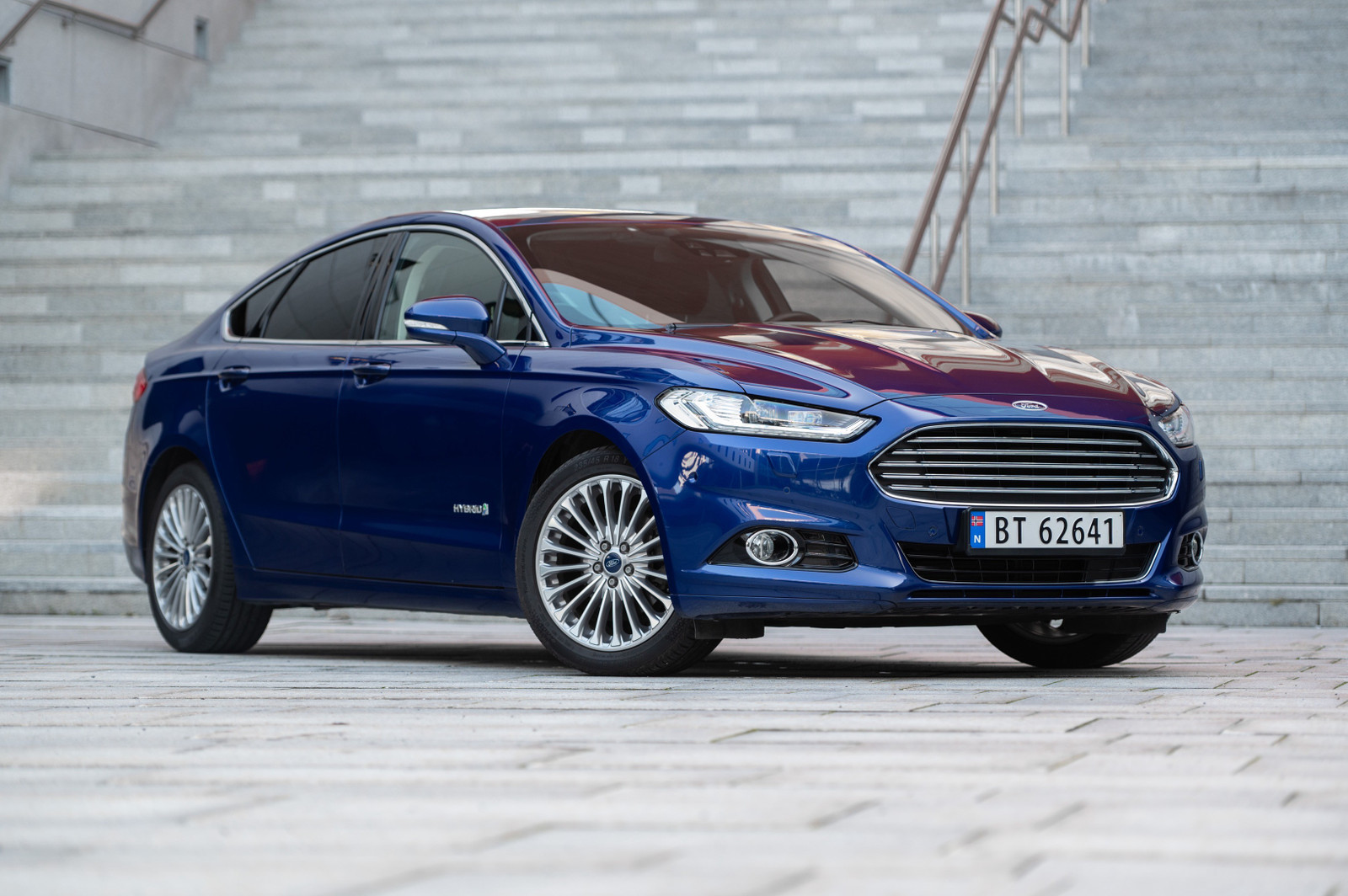 Ford Mondeo 2,0 iVTC Hybrid, EU-Godkjent til 31.01.2027! , 2