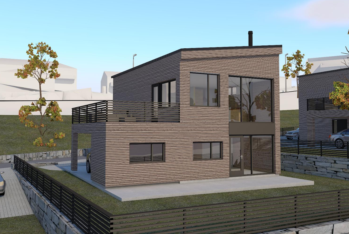 Bustadtype 3 - Kun en ledig Galleribilde