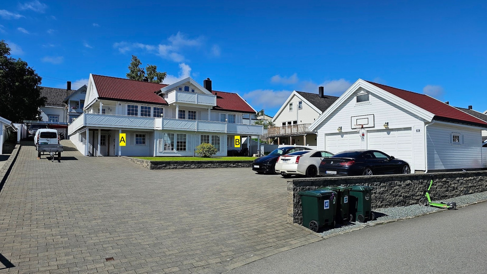 Viser lelilighet A/B Galleribilde