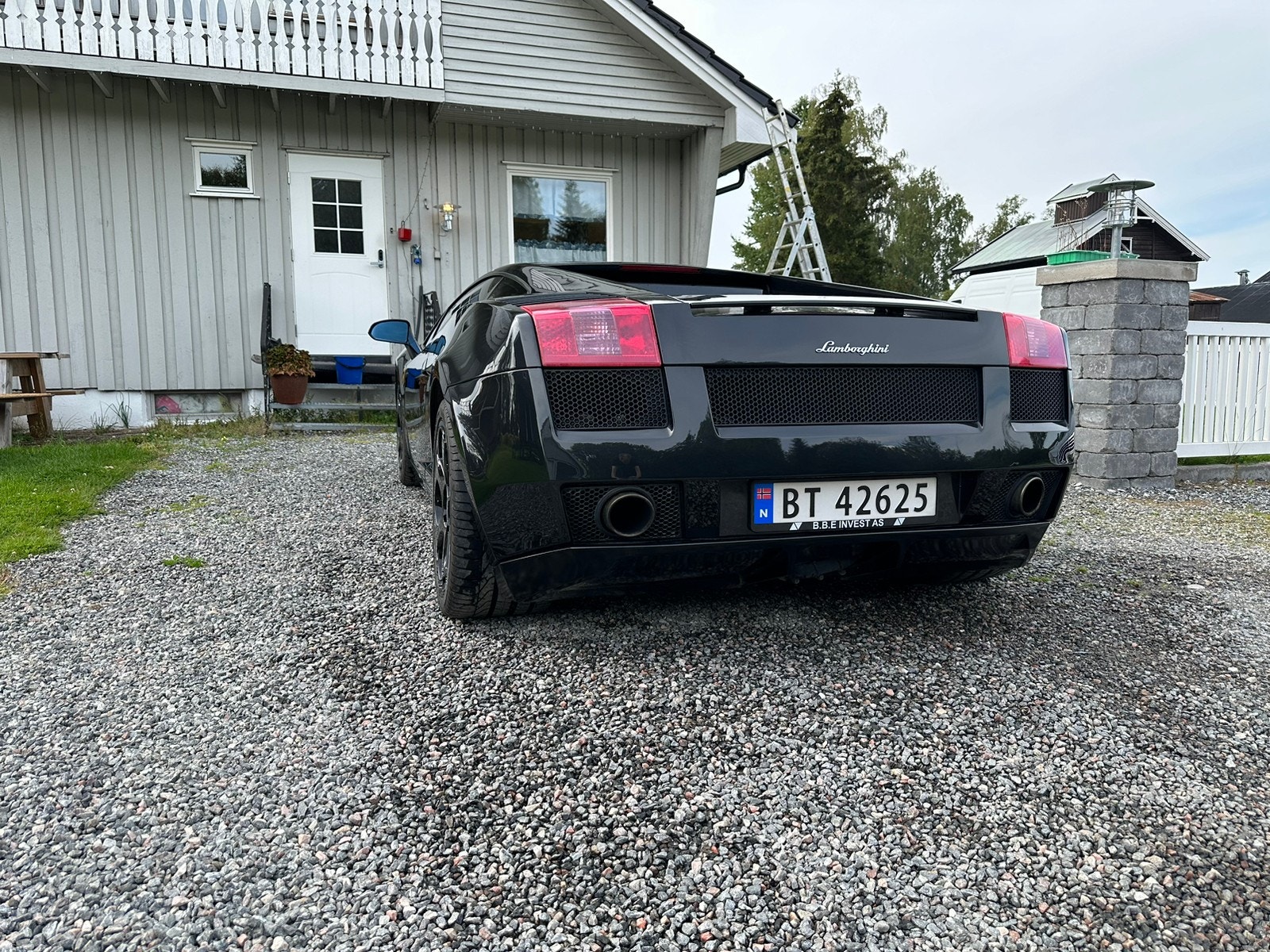 Lamborghini Gallardo 12
