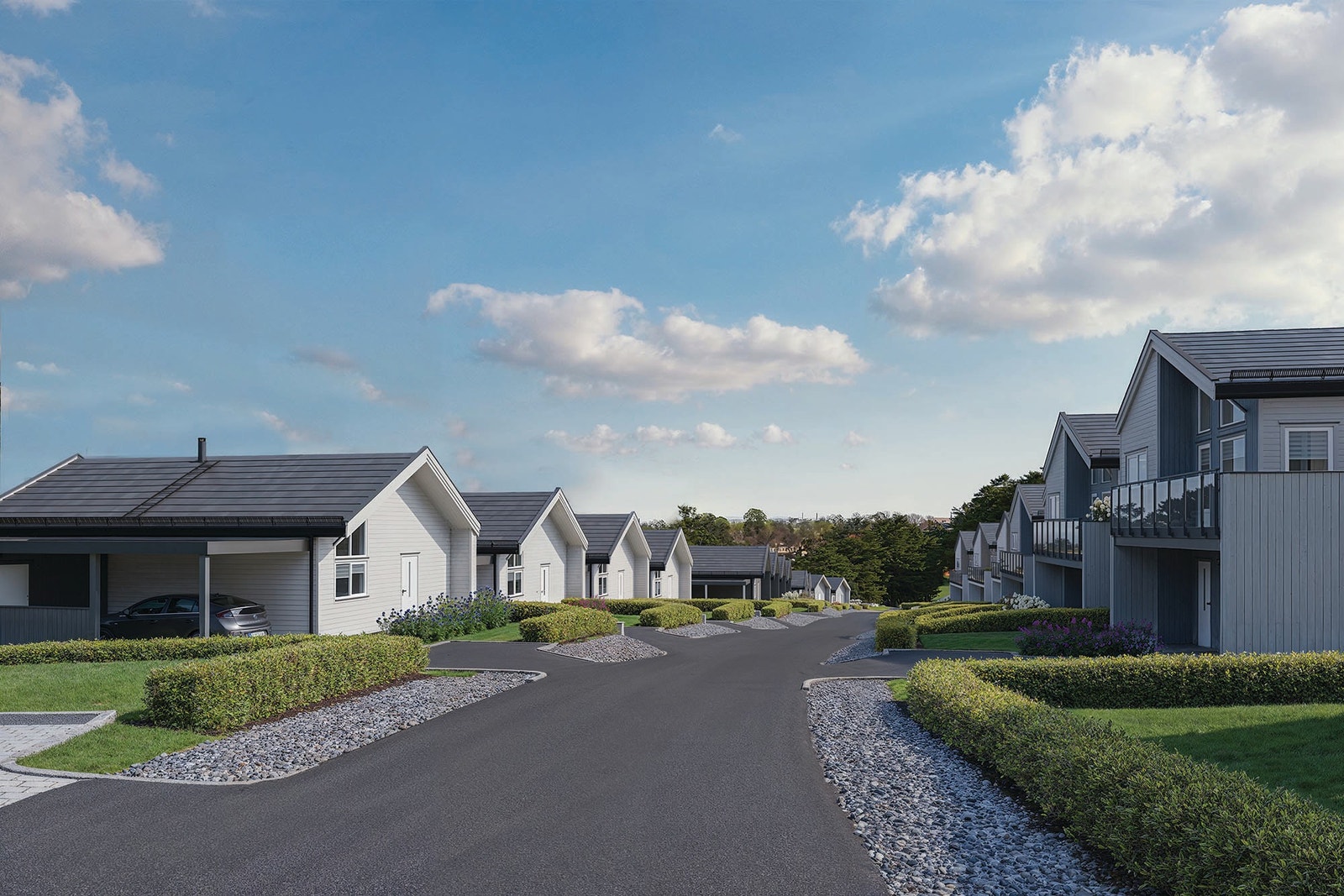 Illustrasjonen kan avvike fra ordinær leveranse. (hus 14-20) Galleribilde