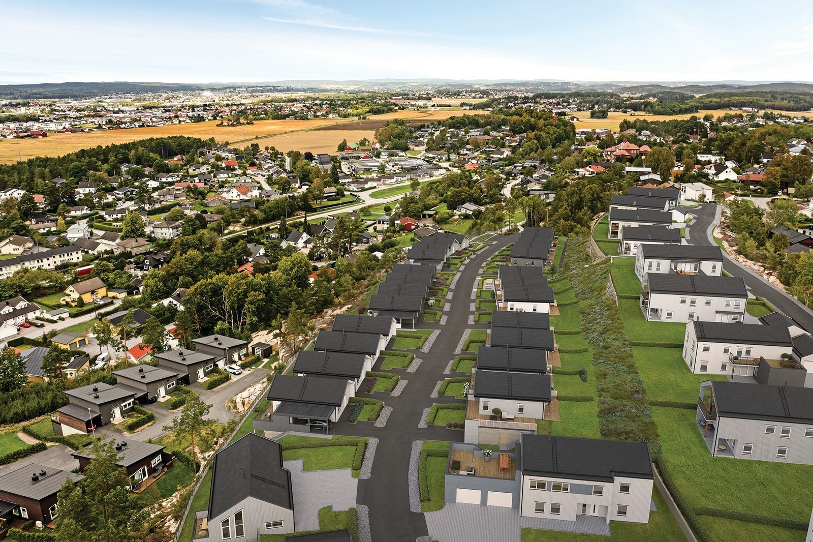 Illustrasjonen kan avvike fra ordinær leveranse. Galleribilde