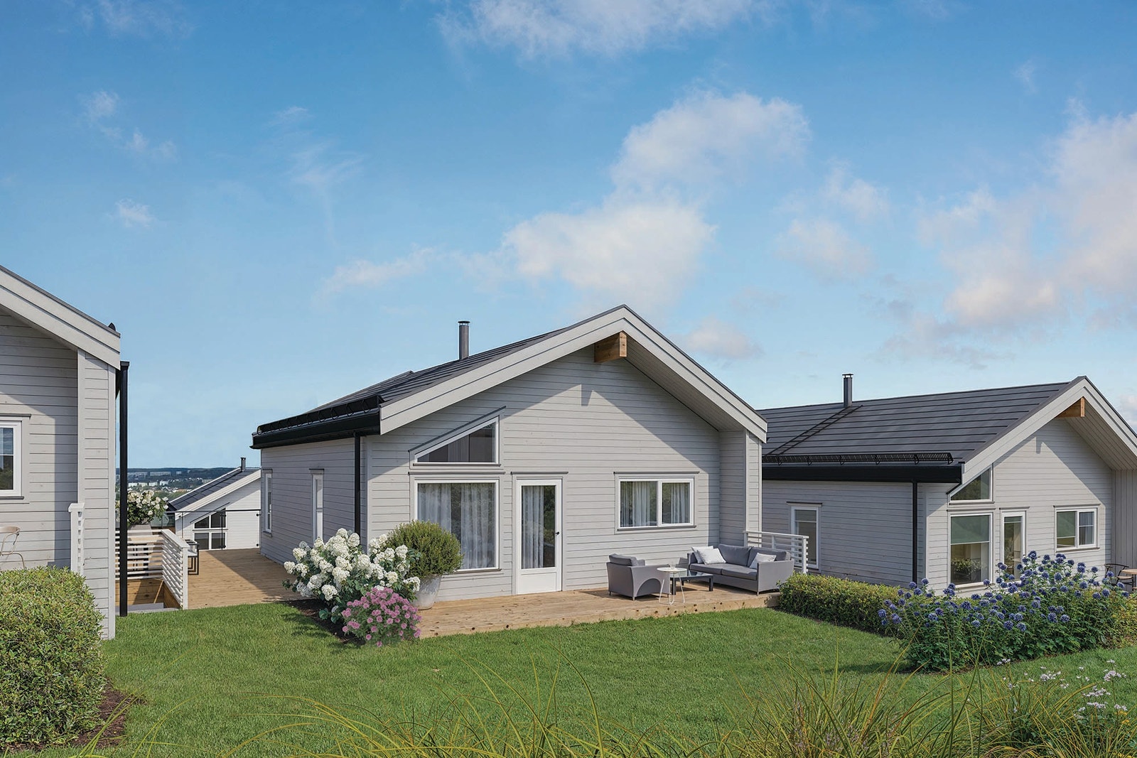 illustrasjonen kan avvike fra ordinær leveranse. (hus 9-15) Galleribilde