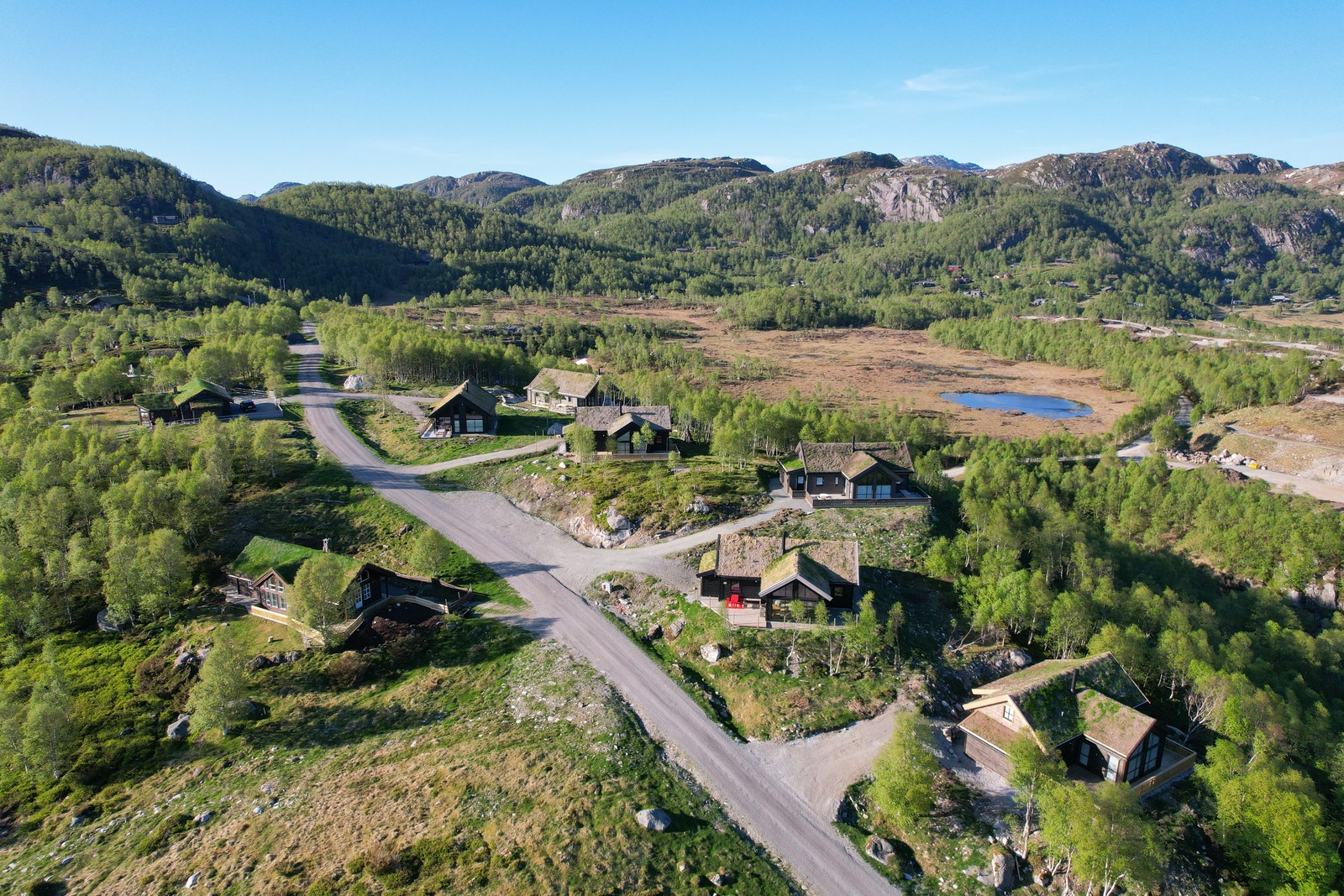 Område Galleribilde