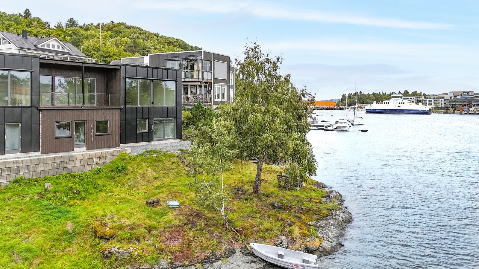 Boligen er ferdigstilt i desember 2024 og er nå innflyttingsklar Galleribilde