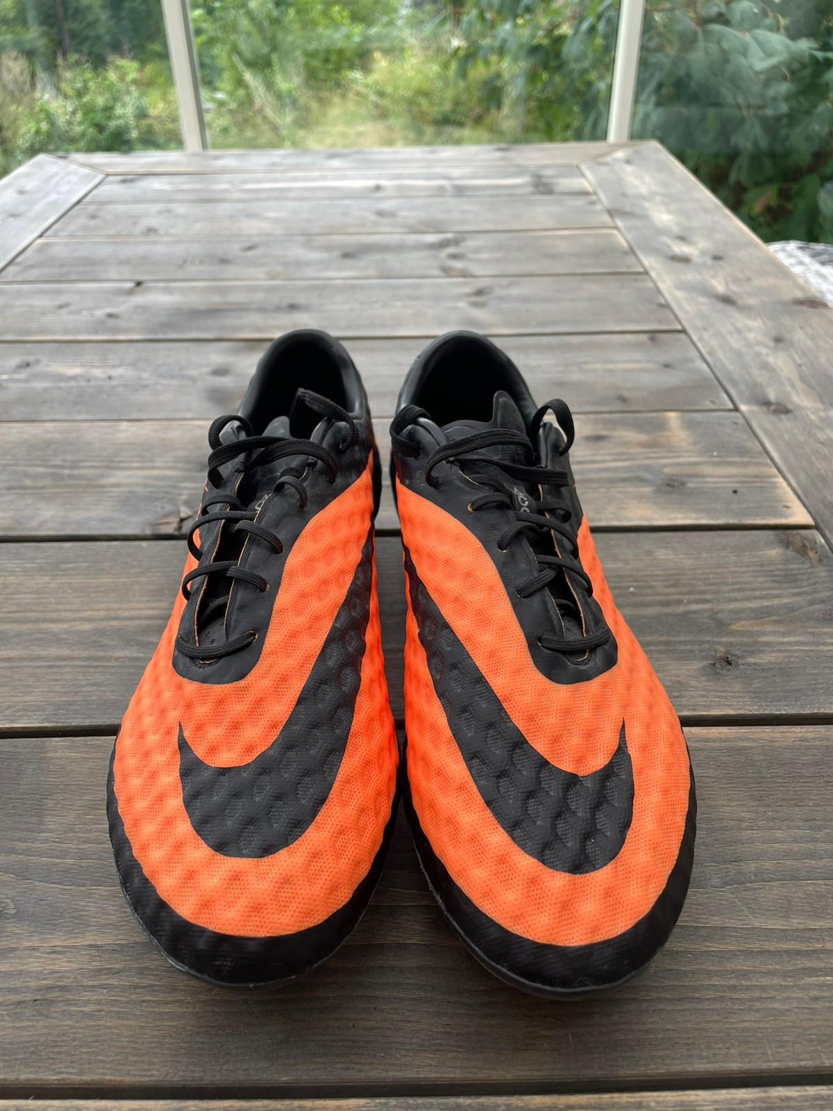 Nike Hypervenom Phantom 1 SG svart oransj FINN torget