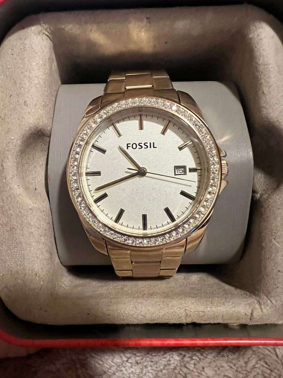 FOSSIL Dame klokke FINN torget
