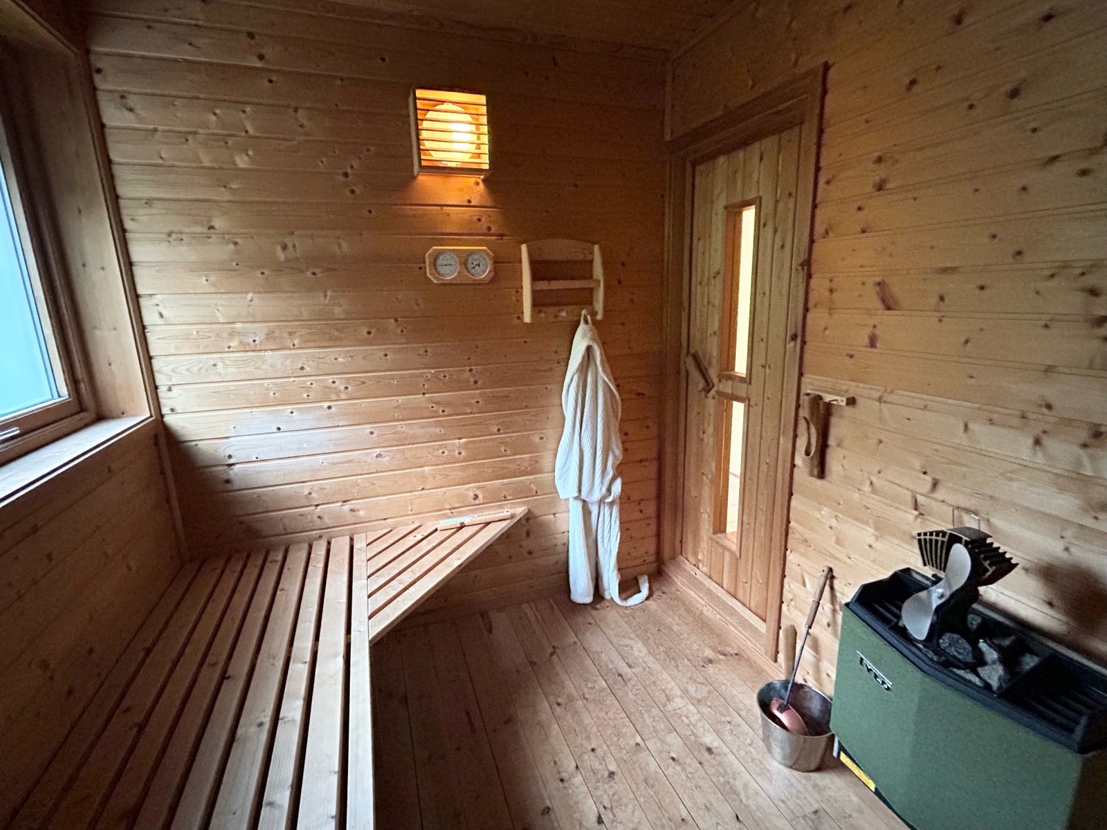 Romsleg badstue Galleribilde