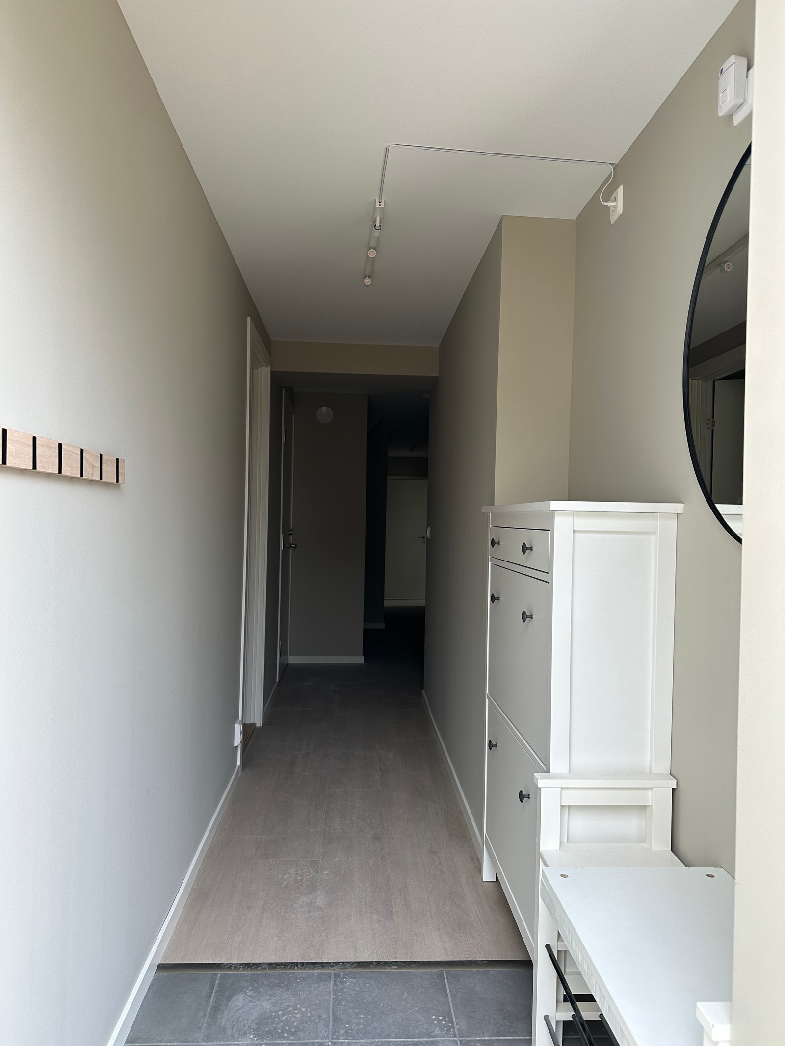 Inngangsparti/ entre. Galleribilde