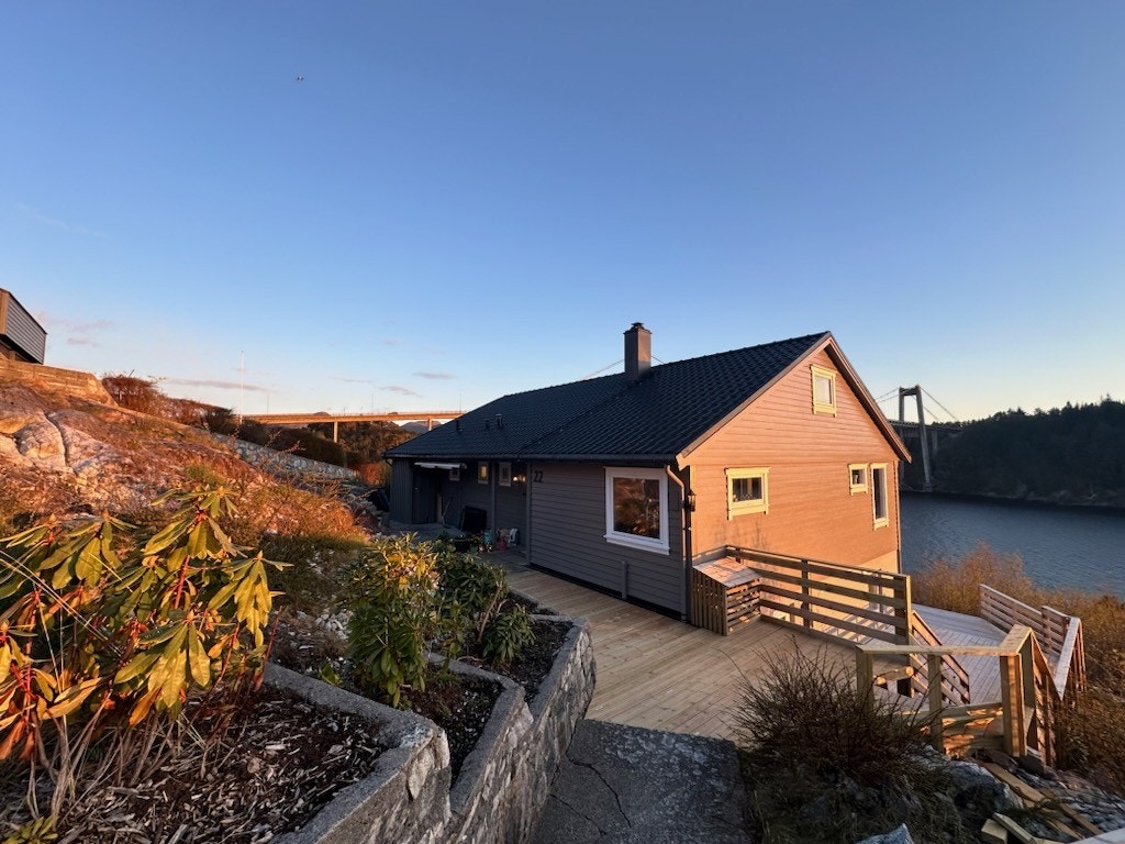 Leiligheten ligger i boligens underetasje. Galleribilde