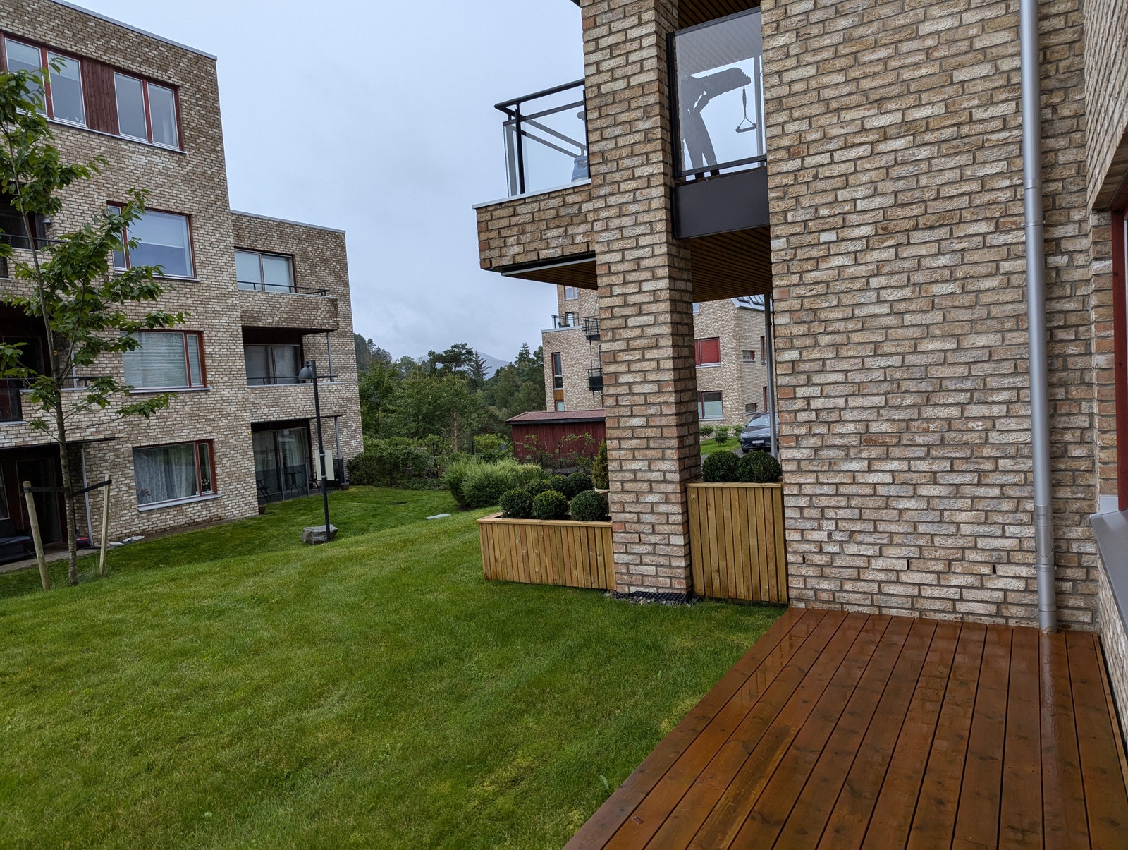 Uteområde Galleribilde